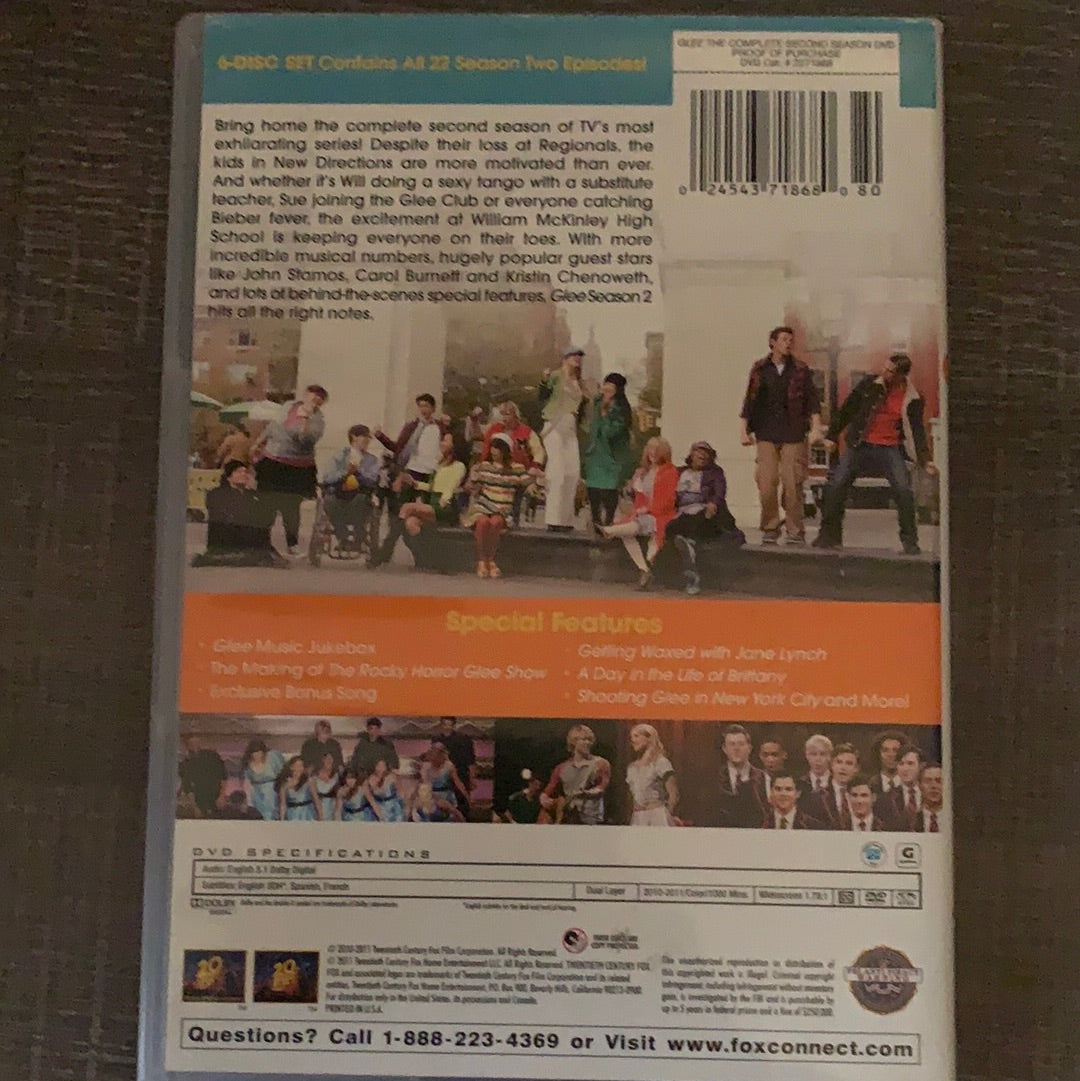 Glee: TV Series (2009-2015) - The Complete Six Seasons