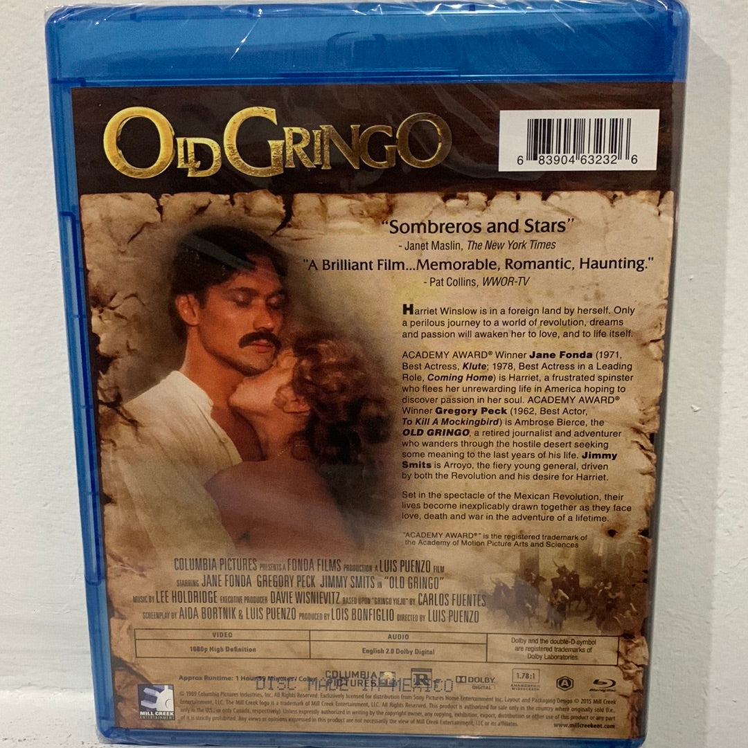 Old Gringo (1989)