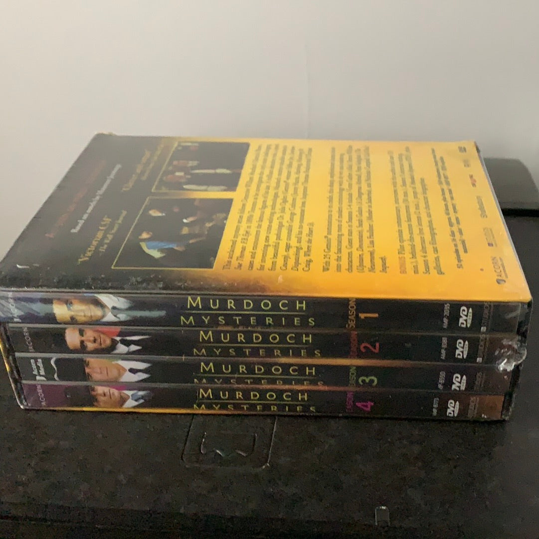 Murdoch Mysteries: TV Series (2008- ) - The Complete Seasons 1-4