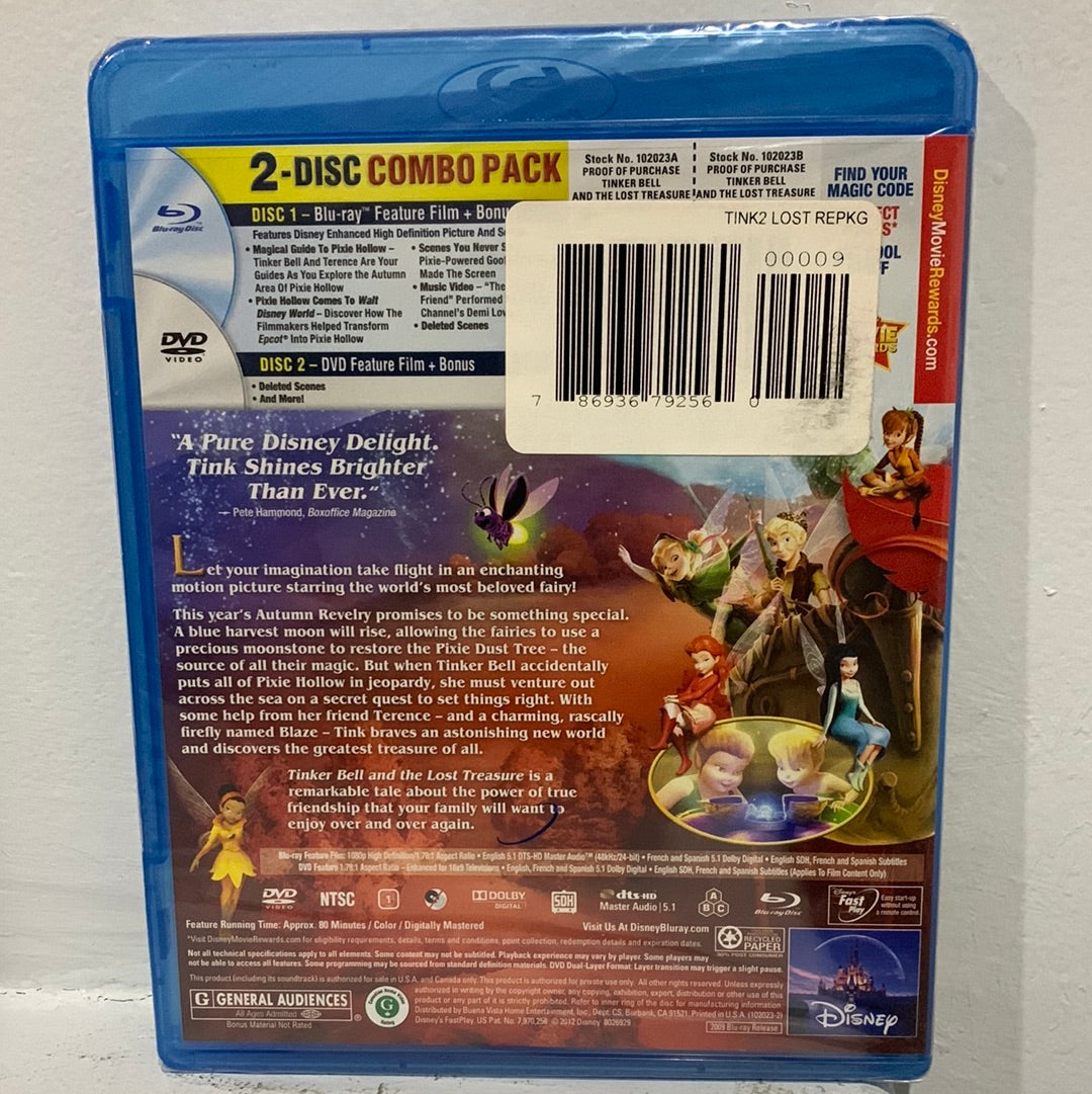 Tinker Bell and the Lost Treasure (2009)