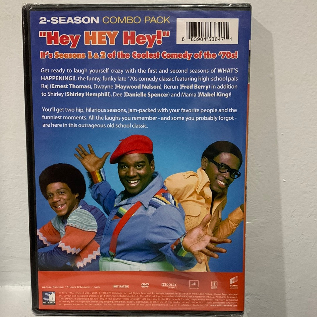 What's Happening!!: TV Series (1976-1979): The Complete Seasons ONE & TWO