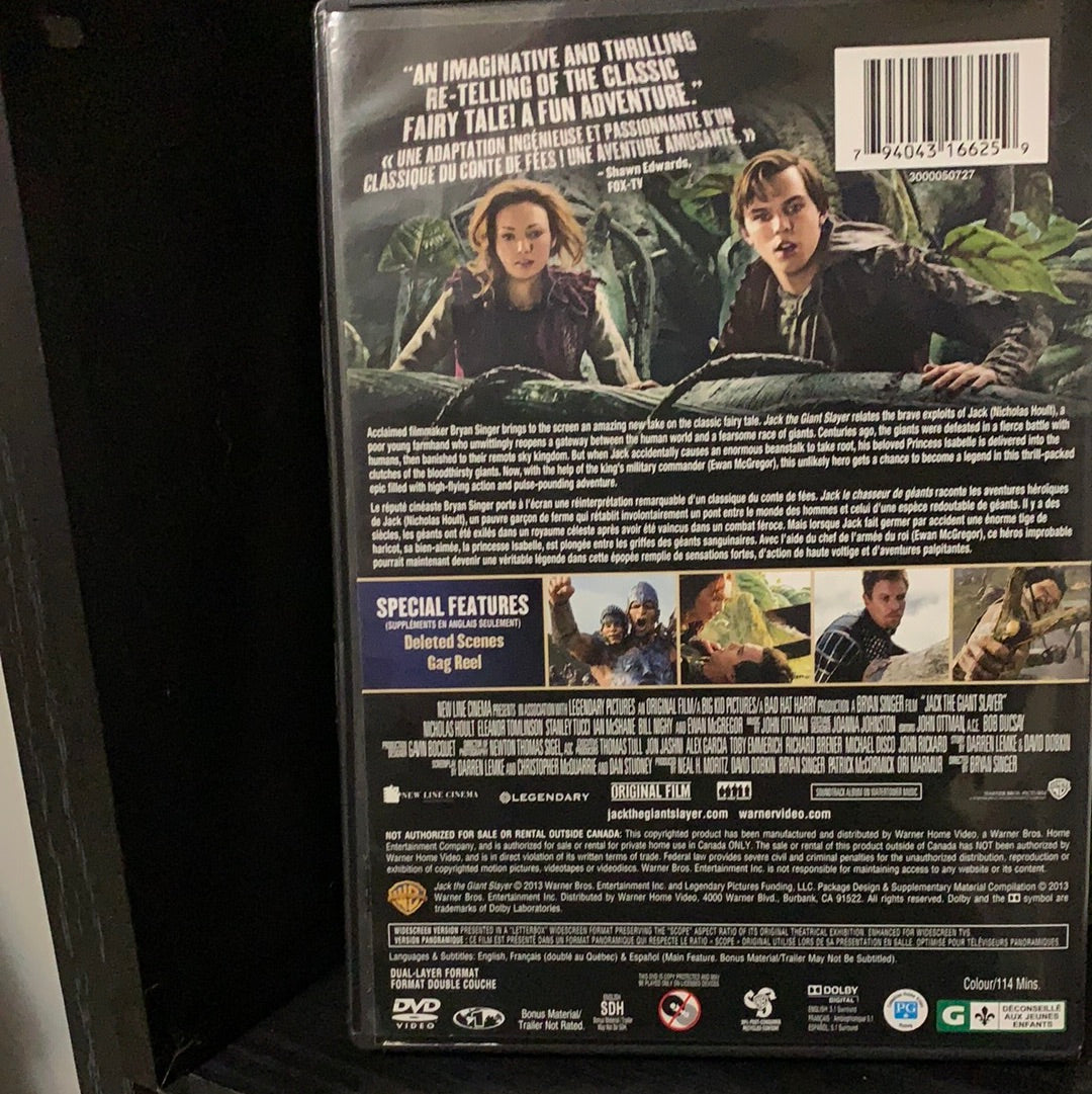 Jack the Giant Slayer (2013)