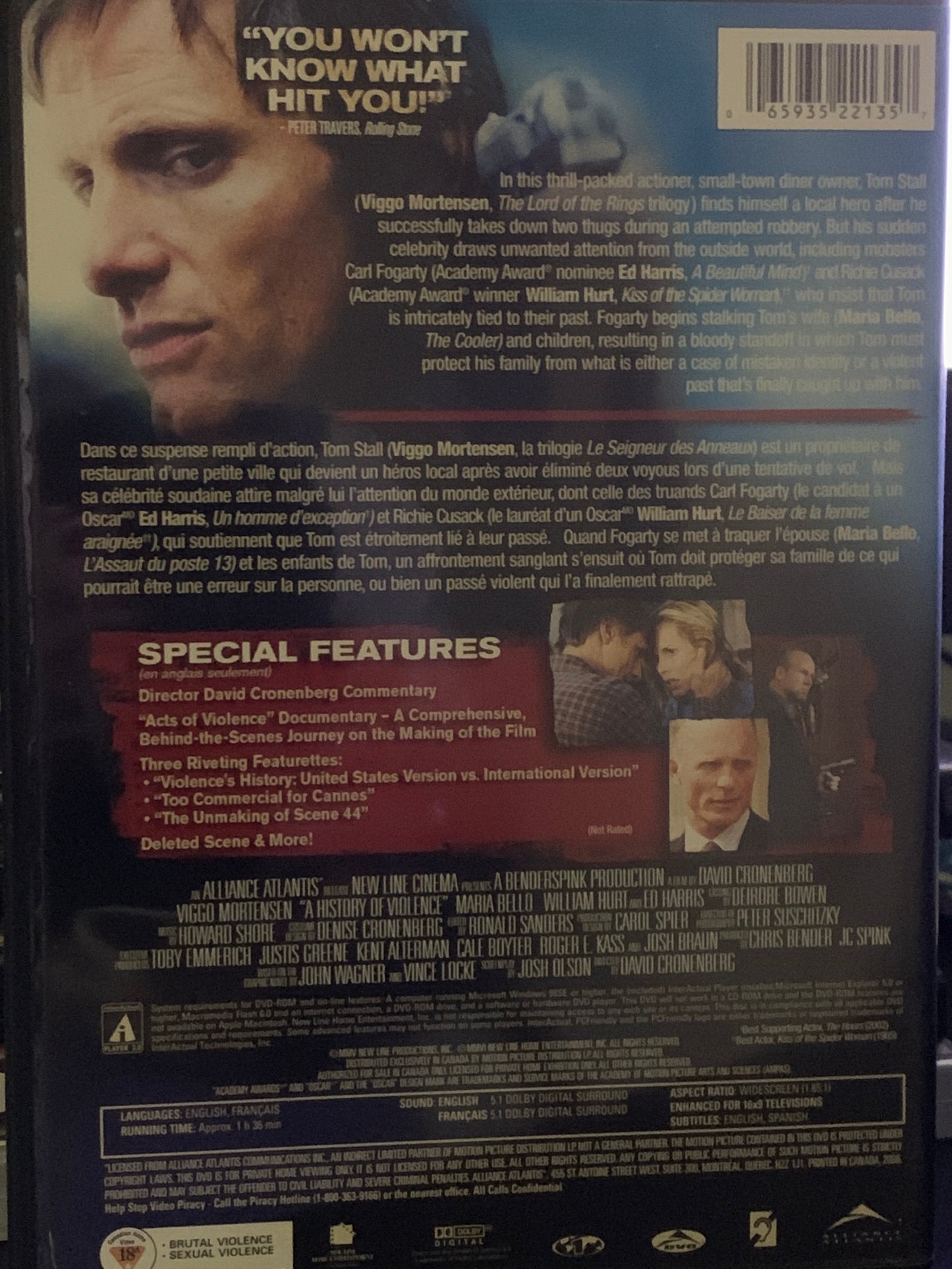 History of Violence, A (2005)