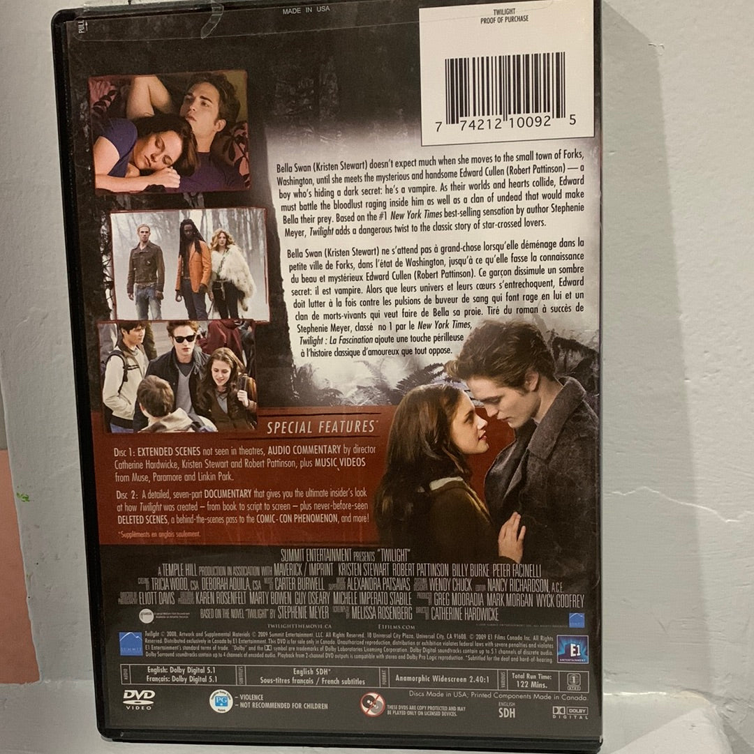 Twilight Saga, The : Twilight (2008)
