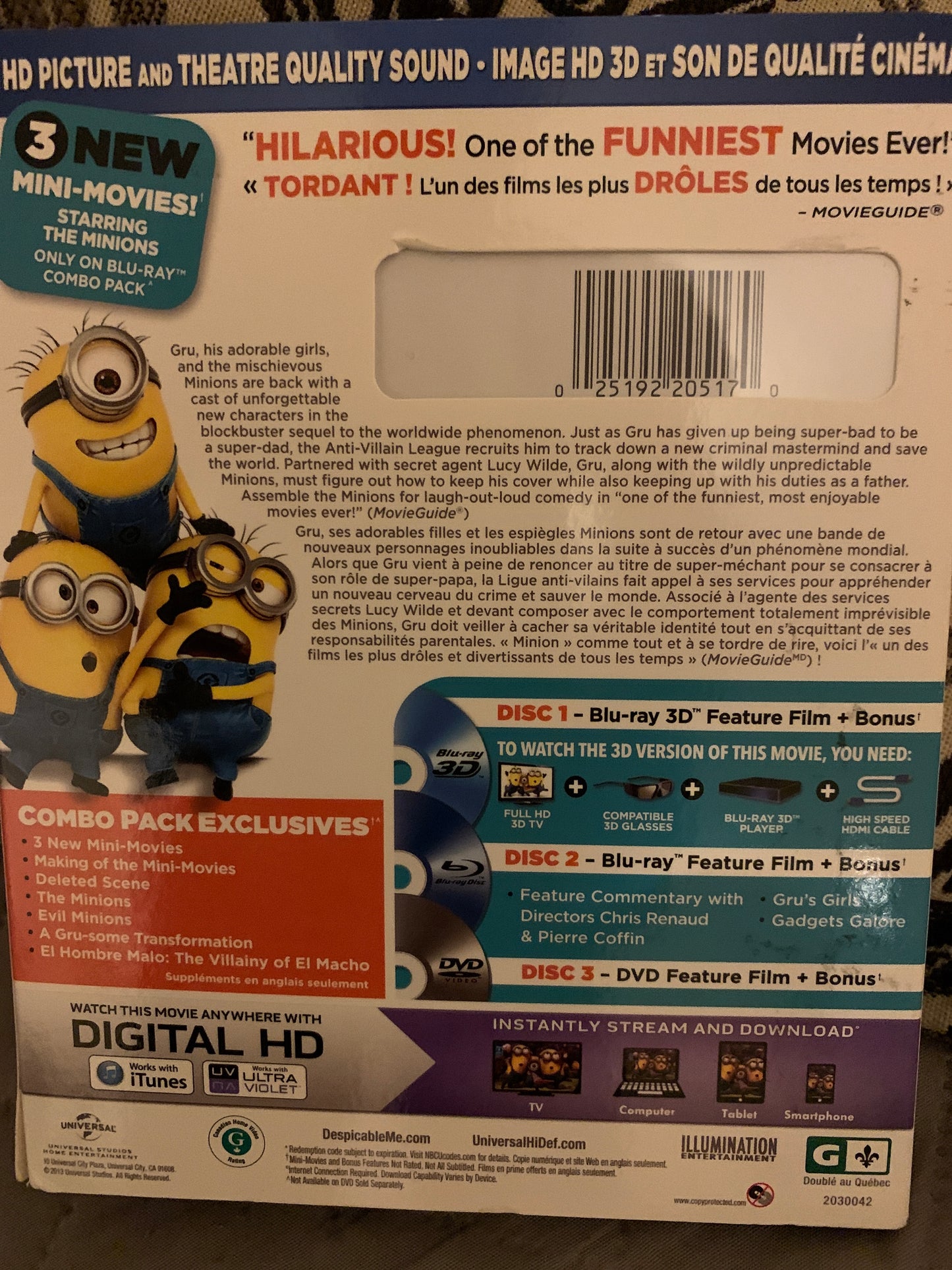 Despicable Me 2 (2013)