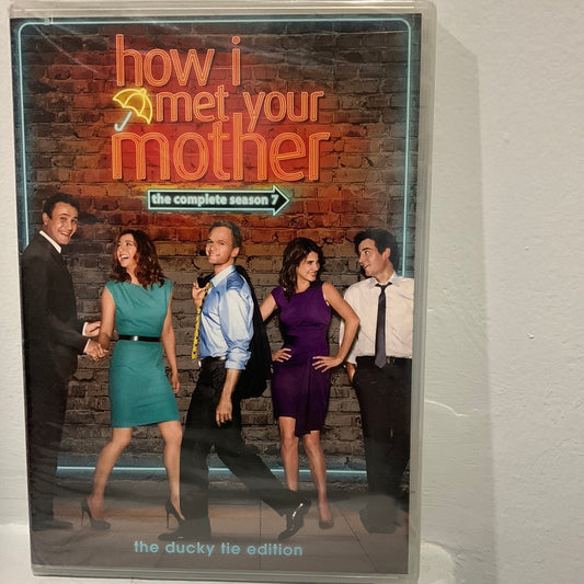 How I Met Your Mother: TV Series (2005-2014) - The Complete Seventh Season