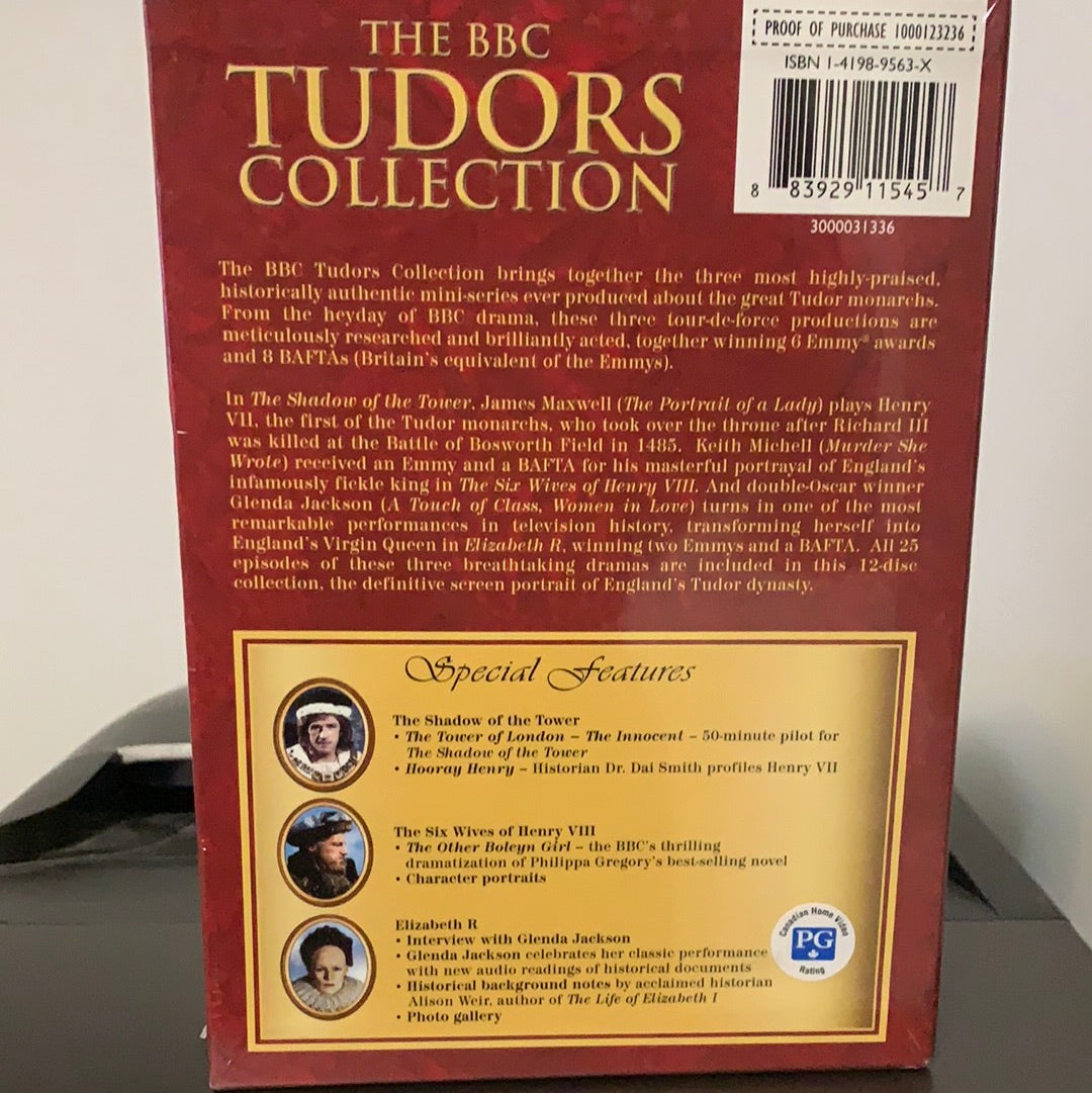 Tudors, The: TV Mini Series (1970-1972) - The BBC Tudors Collection