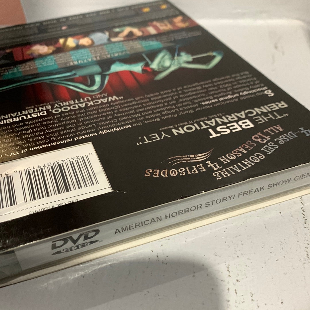 American Horror Story: TV Series (2011- ): The Complete Fourth Season: Freak Show