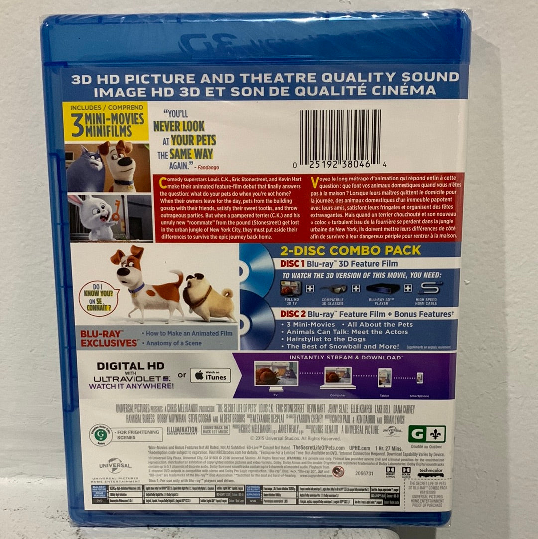 Secret Life of Pets, The (2016)