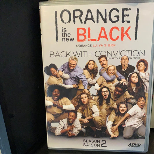 Orange Is the New Black: TV Series (2013-2019) - The Complete Second Season