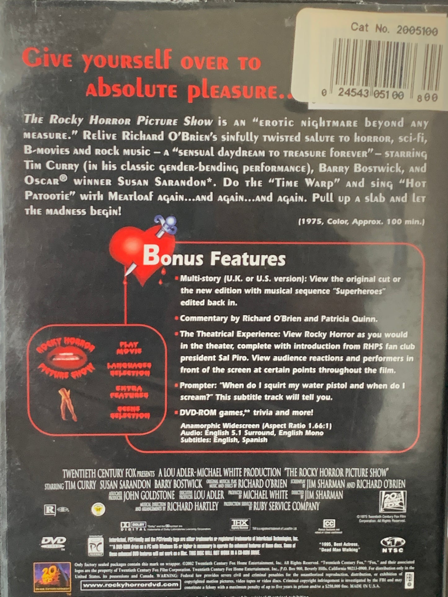 Rocky Horror Picture Show, The (1975)
