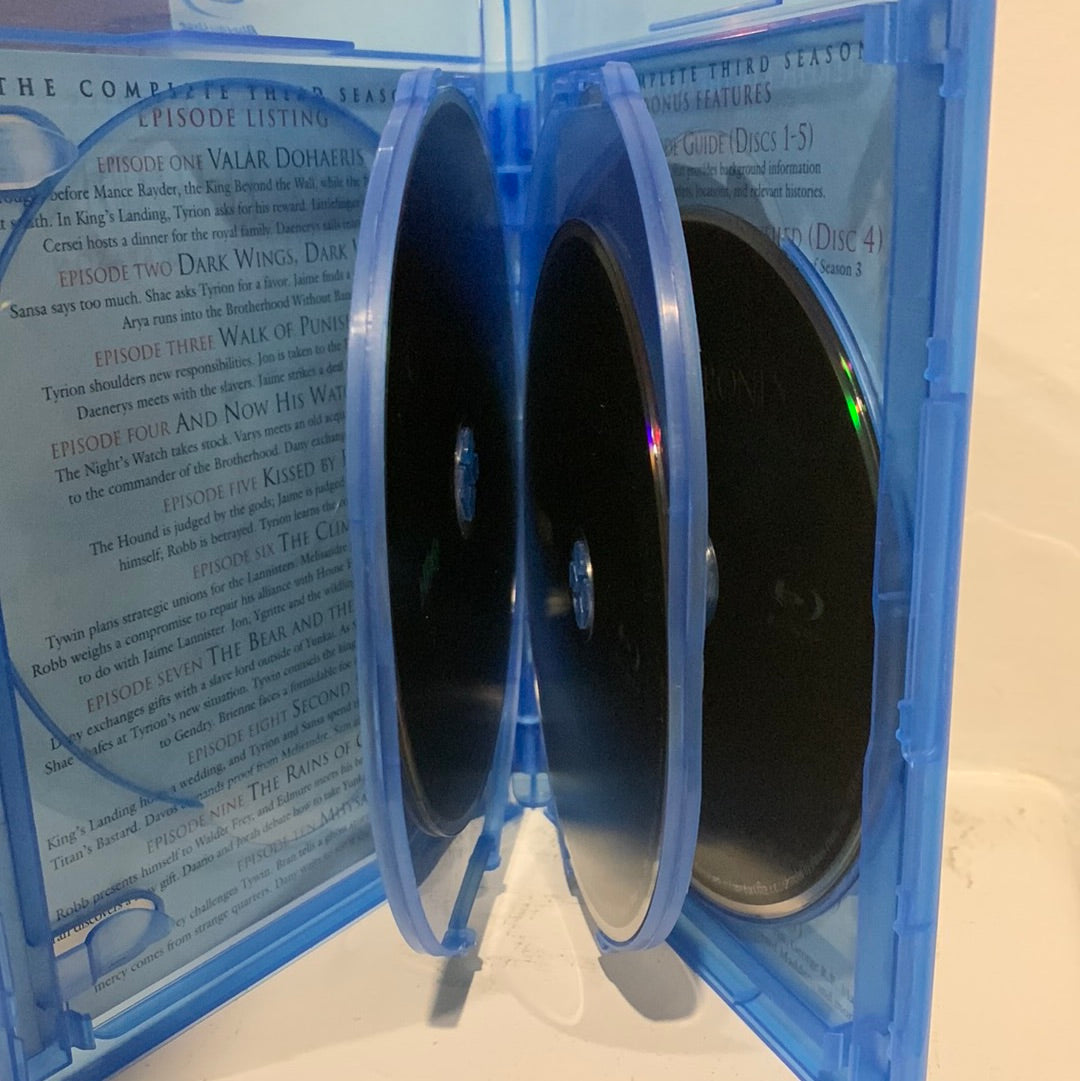 Game of Thrones: TV Series (2011-2019) - The Complete Third Season