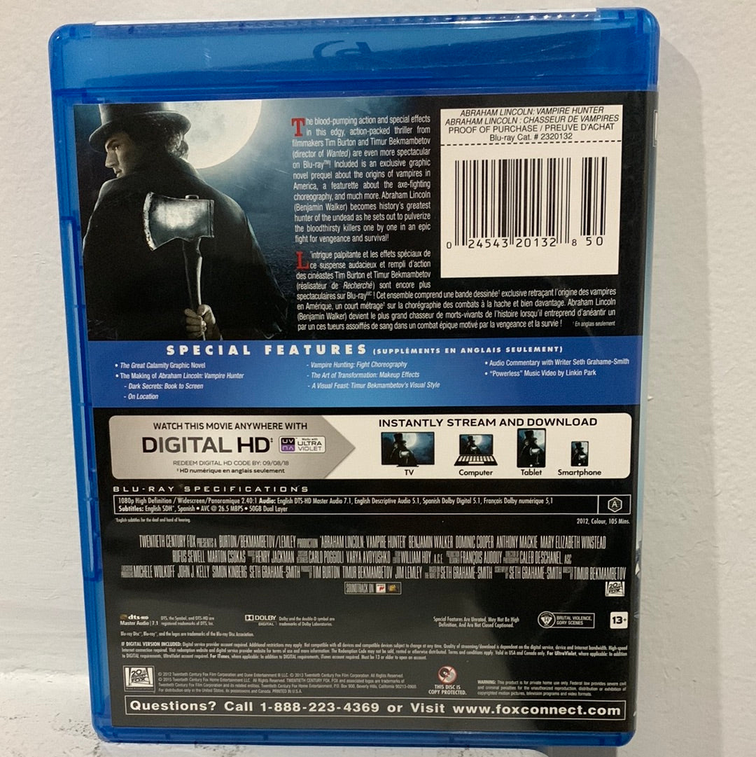 Abraham Lincoln: Vampire Hunter (2012)