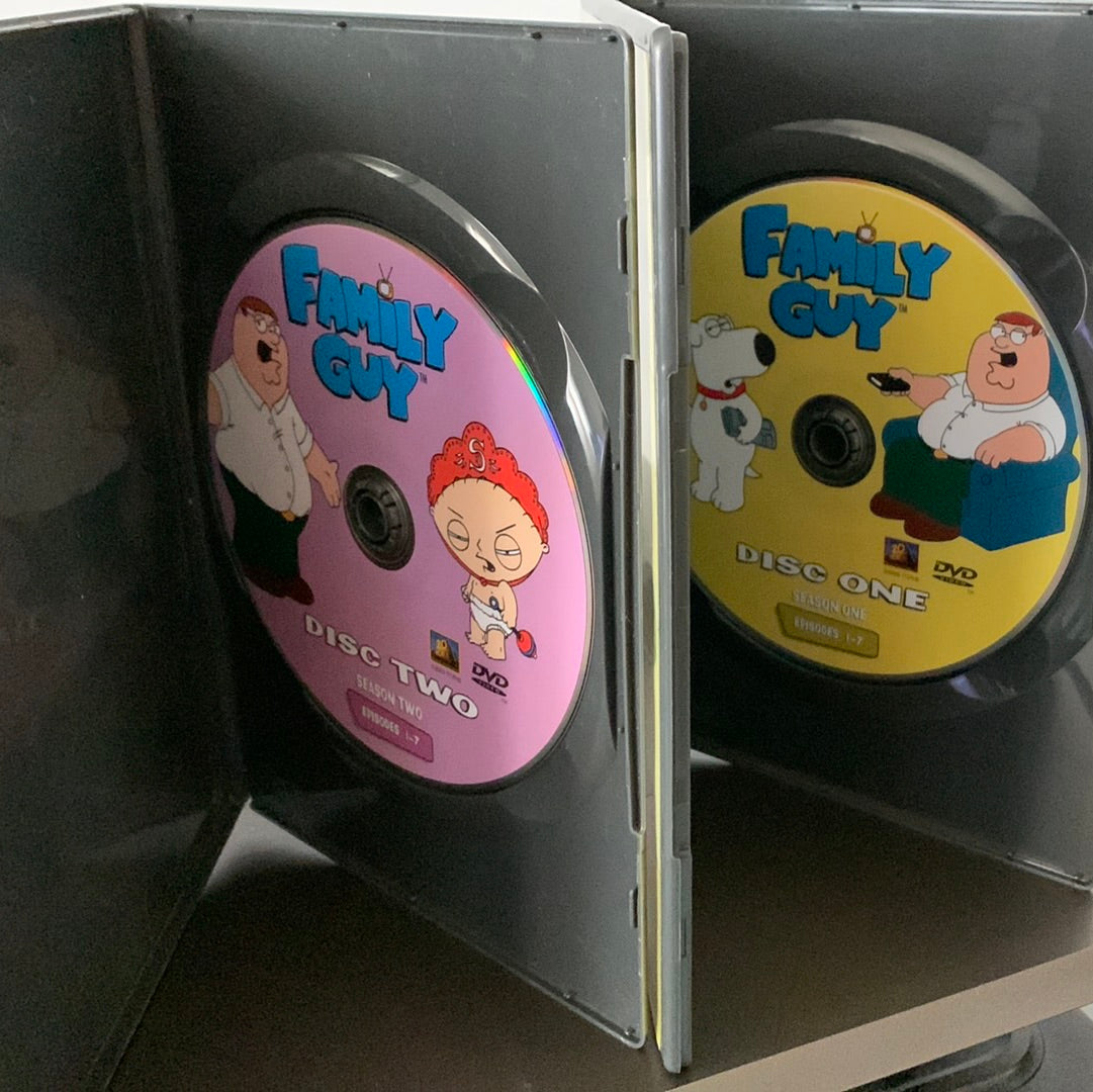 Family Guy: TV Series (1999 - ) - The Complete Volume One (Seasons 1 & 2)