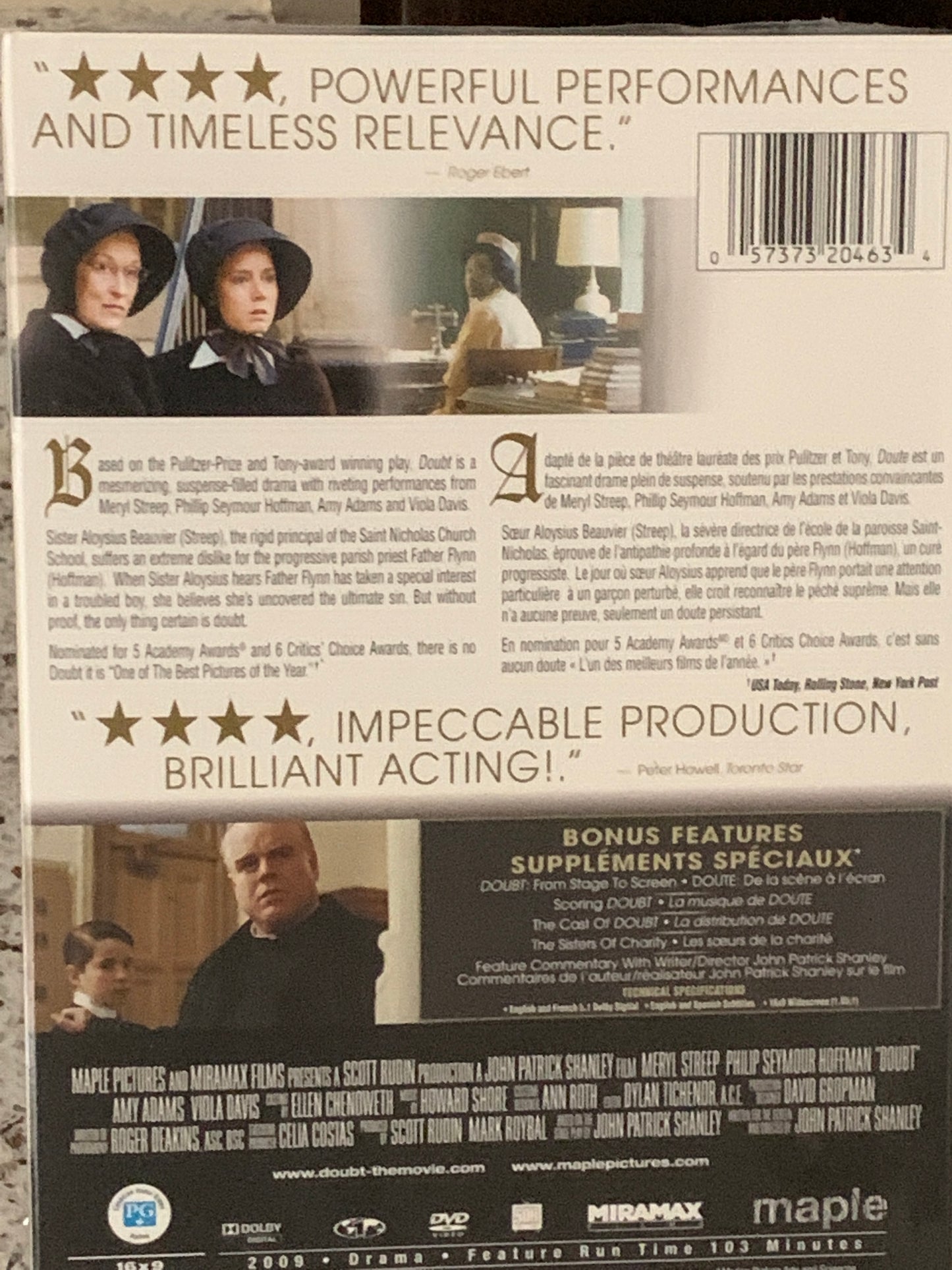 Doubt (2009)
