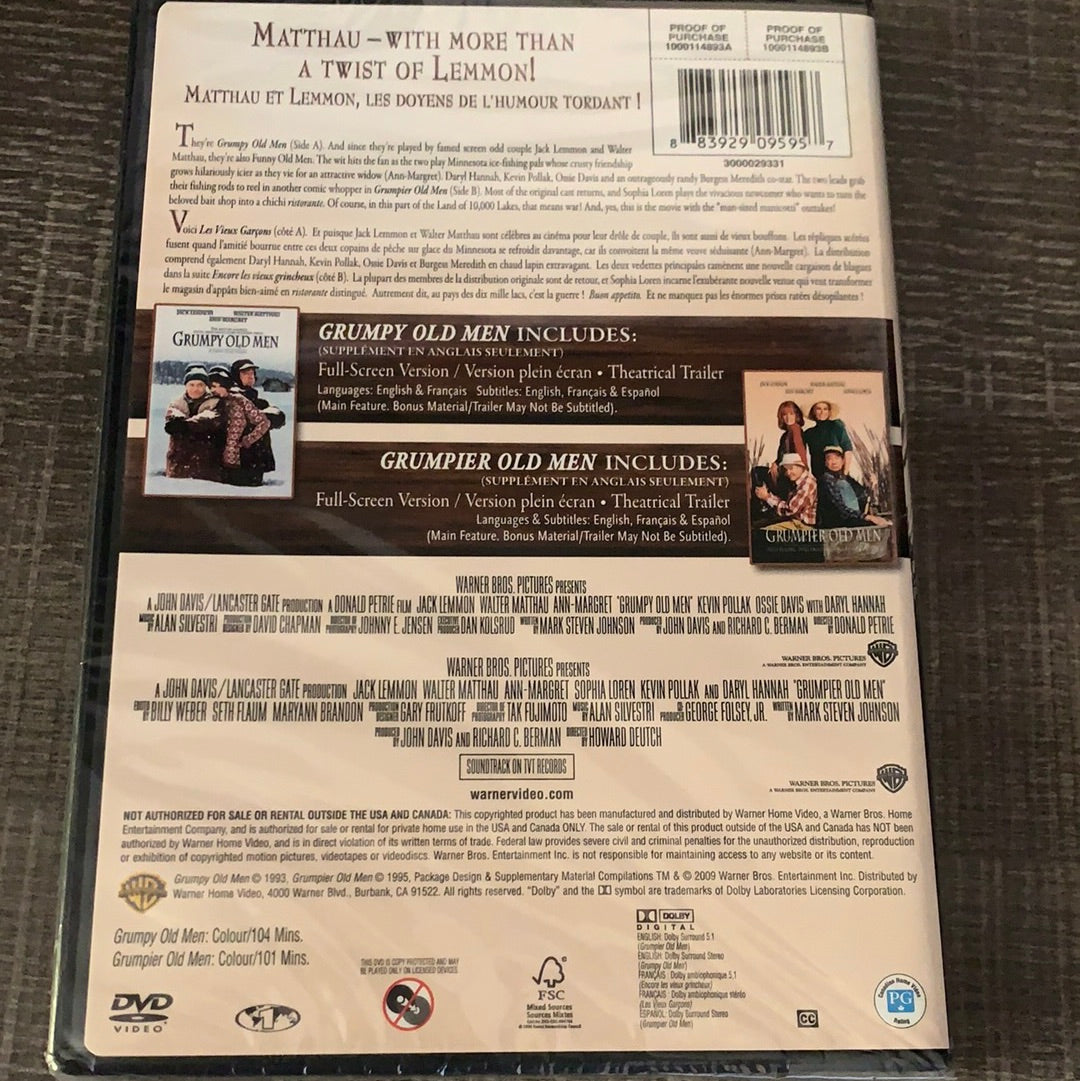 Grumpy Old Men (1993) & Grumpier Old Men (1995)