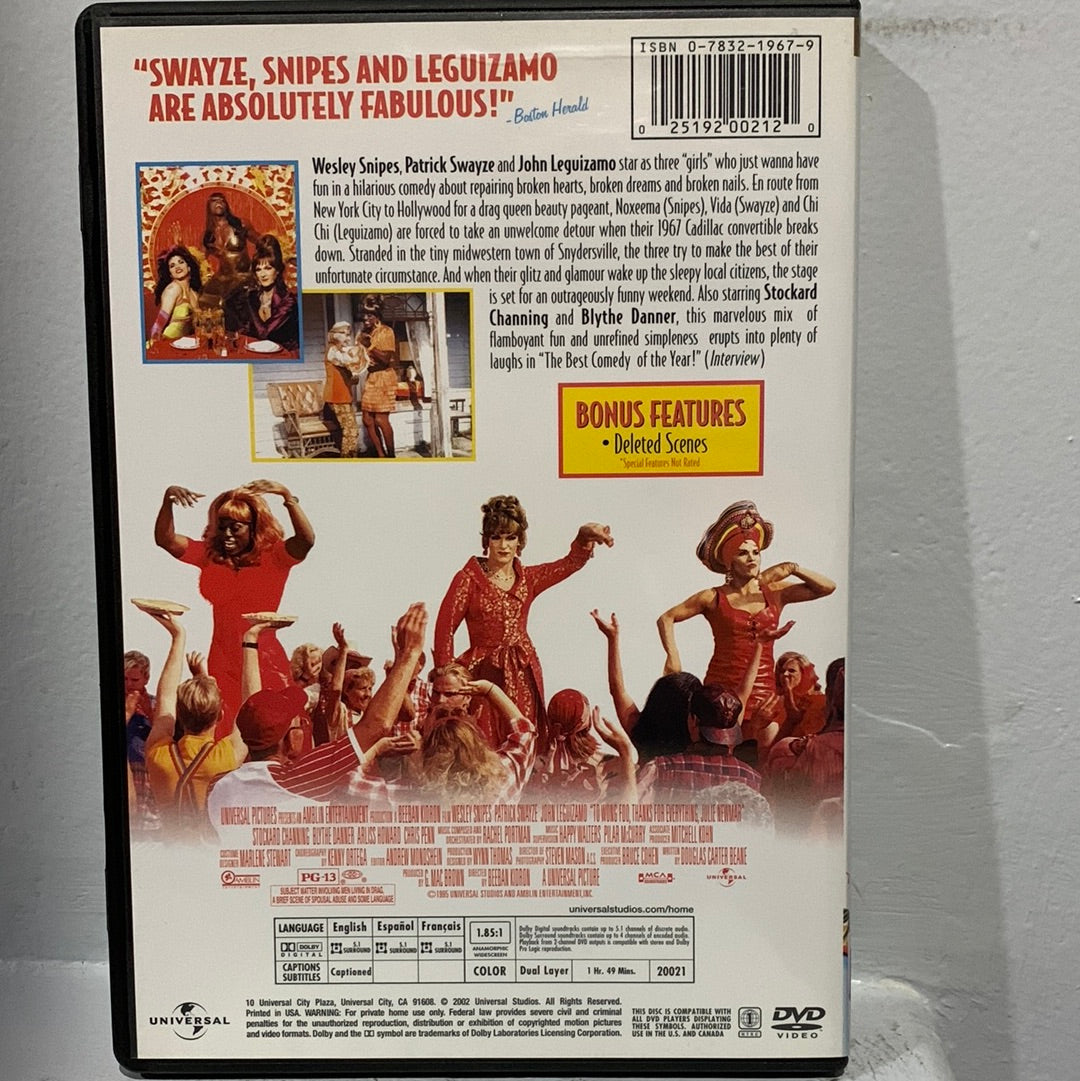 To Wong Foo, Thanks for Everything! Julie Newmar (1995)