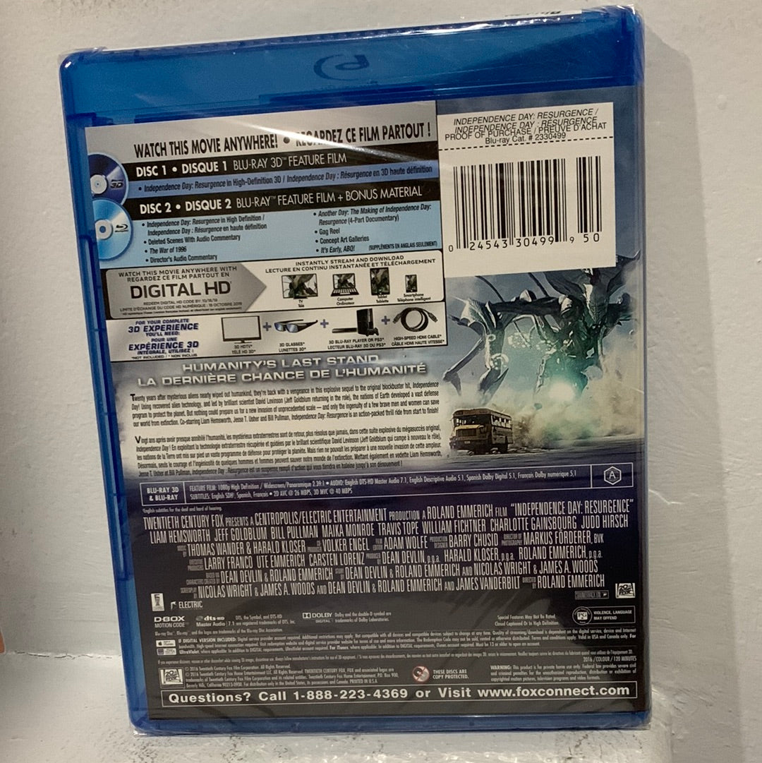 Independence Day: Resurgence (2016)