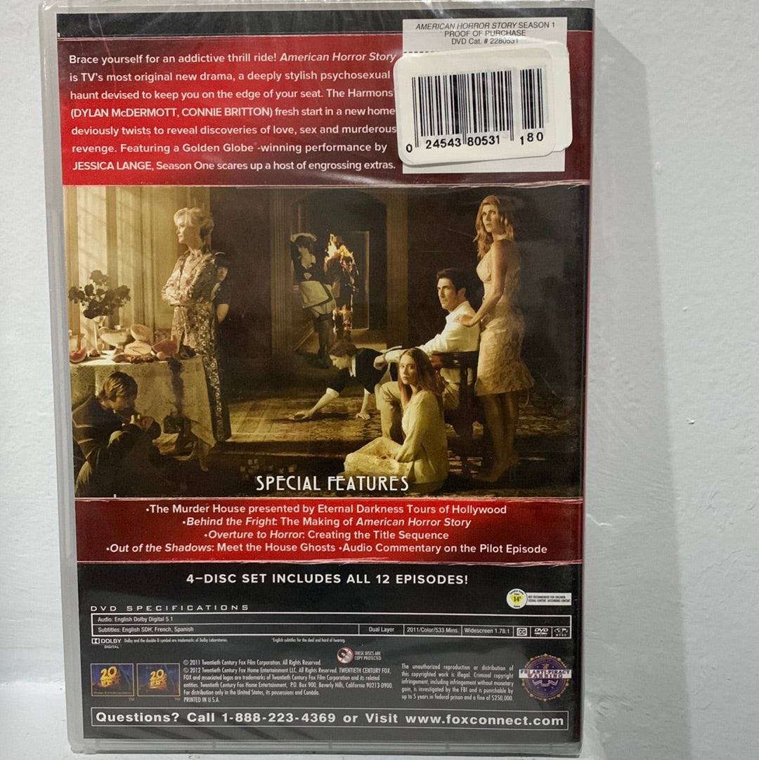 American Horror Story: TV Series (2011- ): The Complete First Season