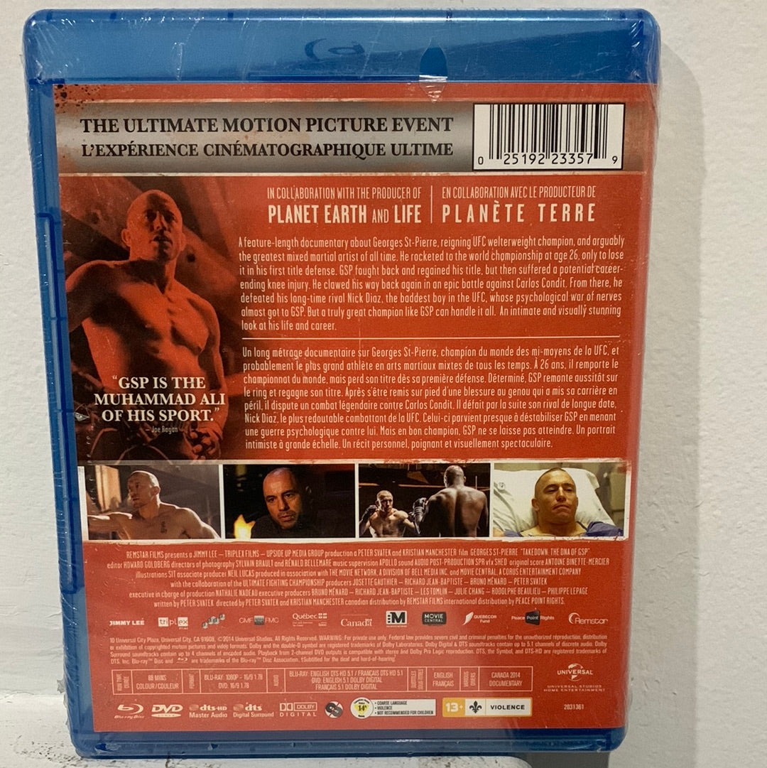 Takedown: The DNA of GSP (2014)