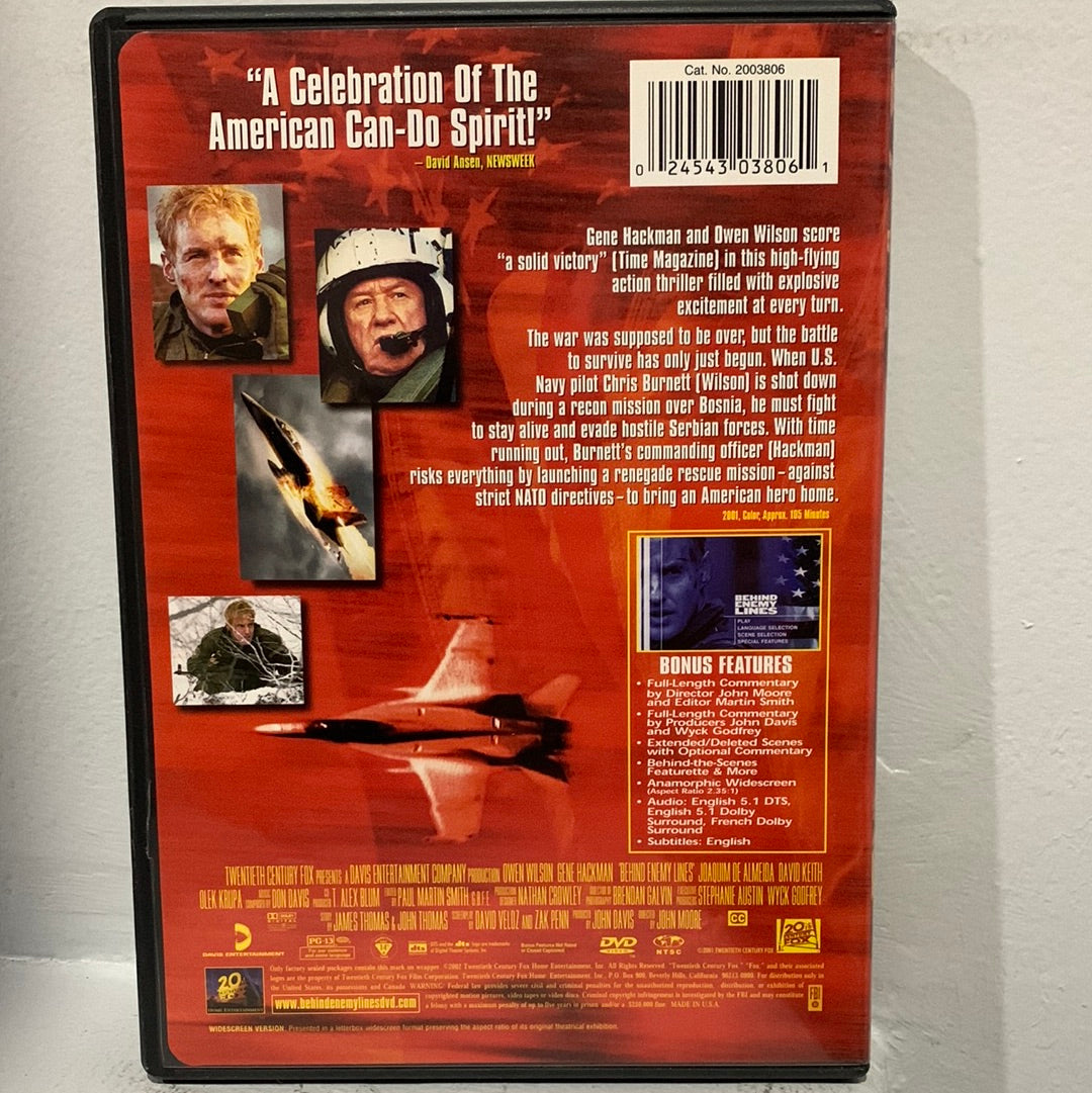 Behind Enemy Lines (2001)