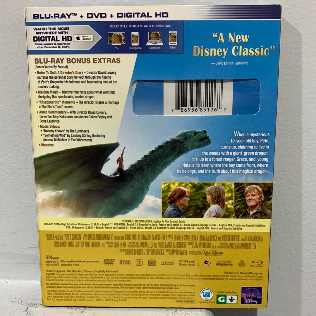 Pete's Dragon (2016)