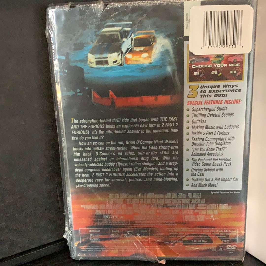 2 Fast 2 Furious (2003)