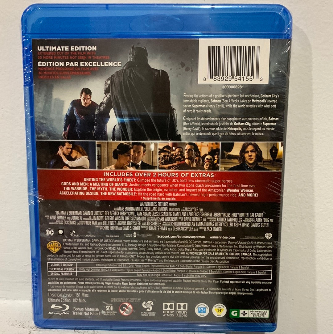 Batman v Superman: Dawn of Justice (2016)
