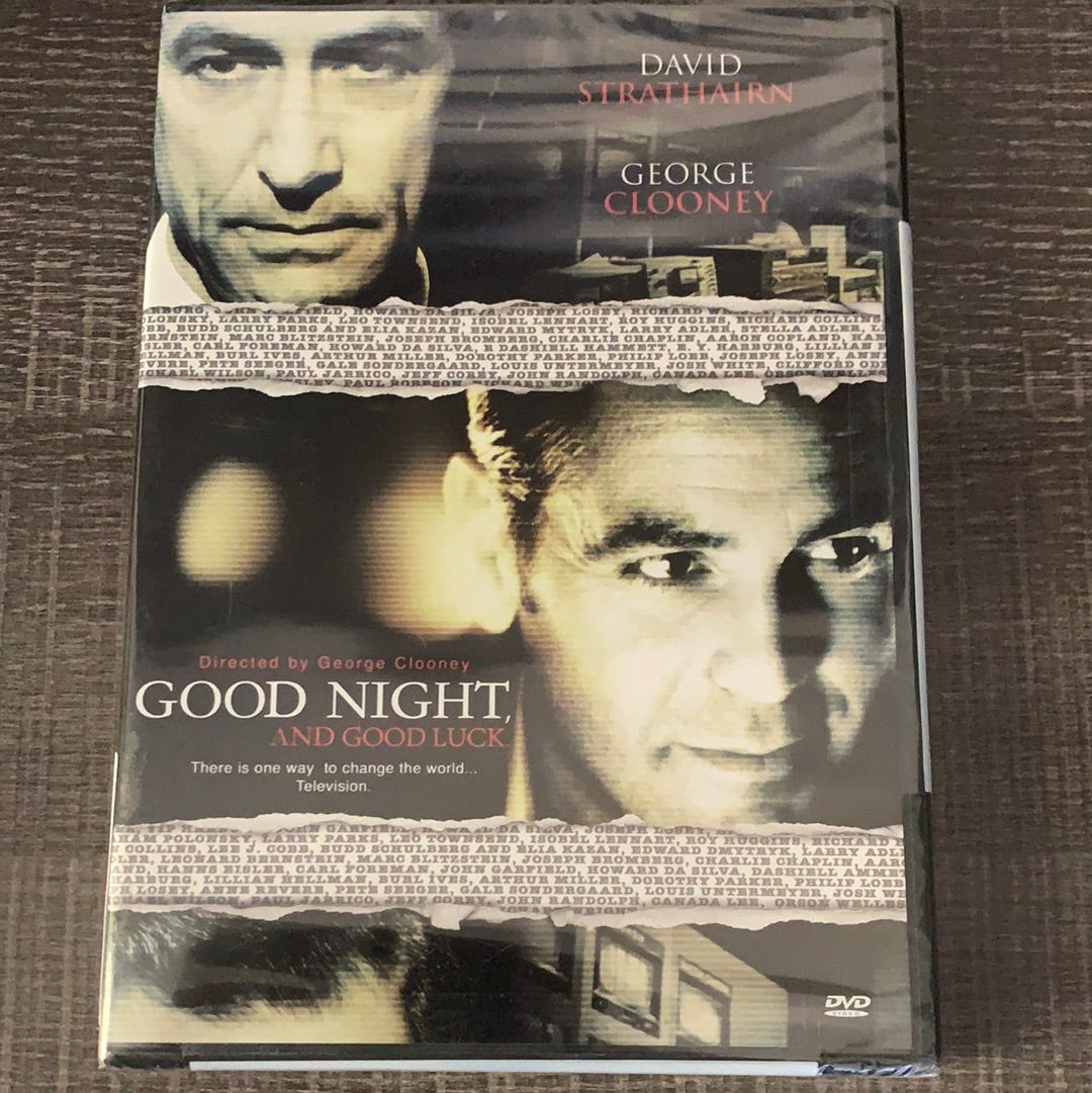 Good Night, and Good Luck (2005)
