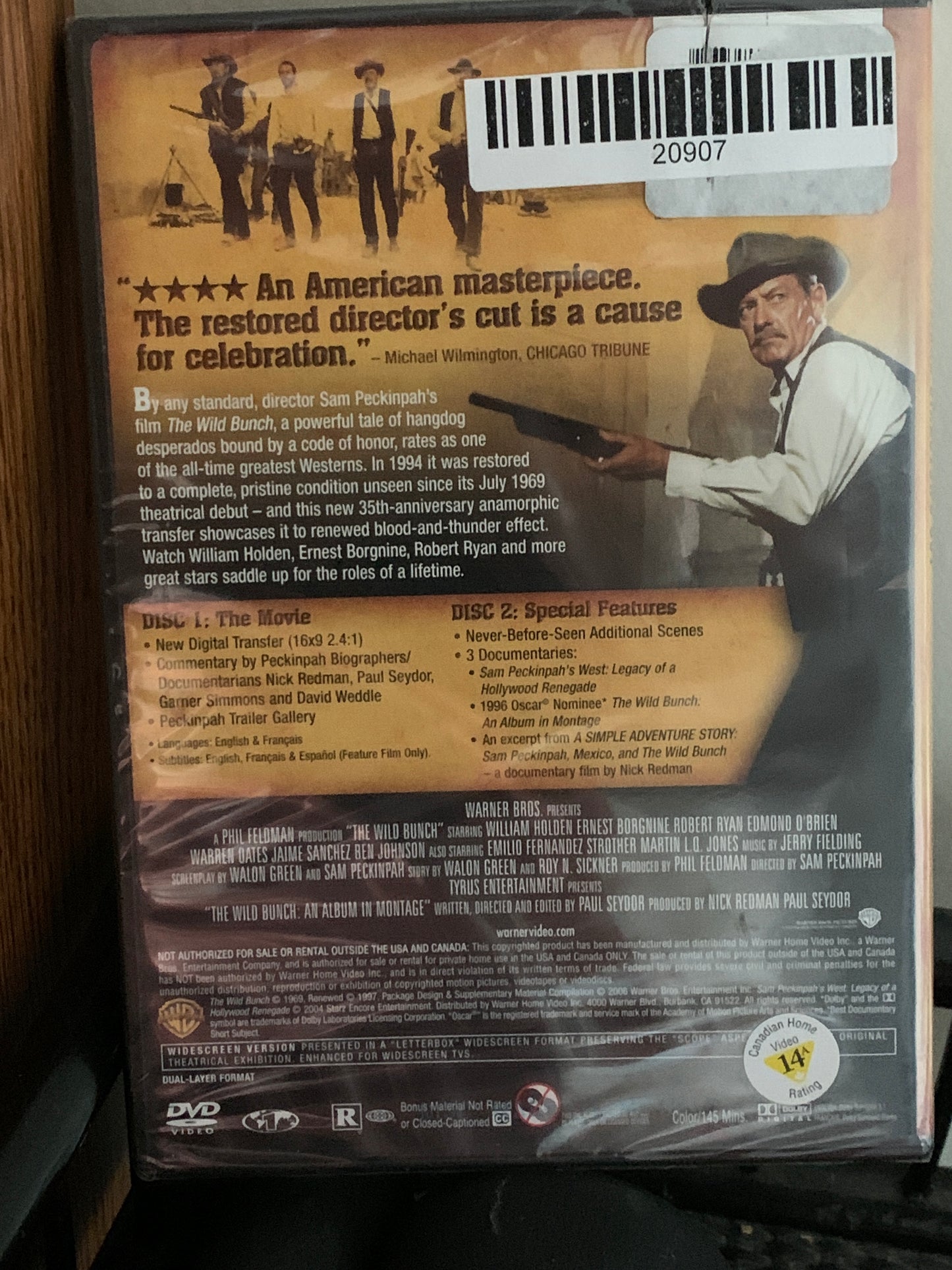 Wild Bunch, The (1969)