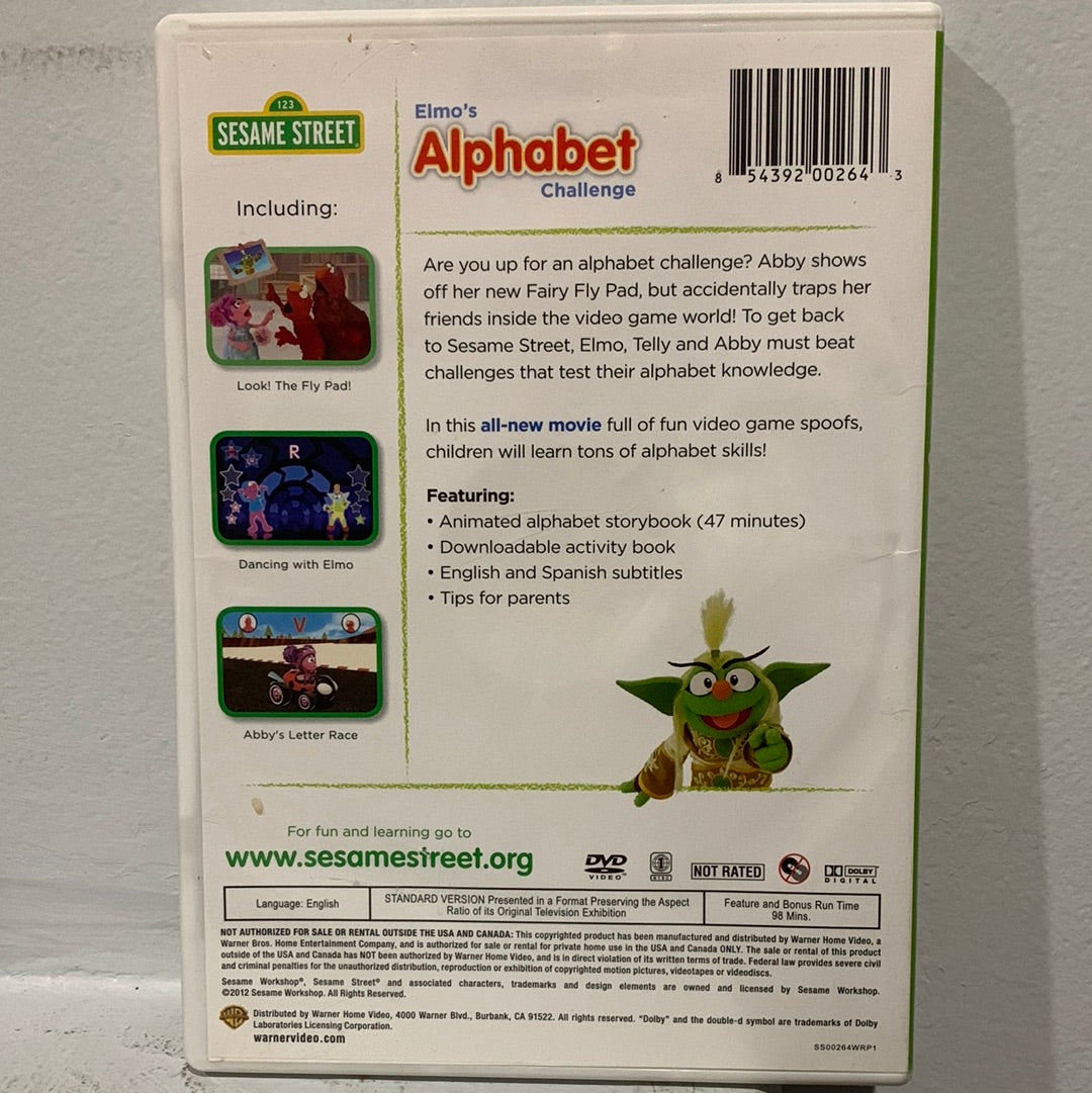 Sesame Street: Elmo's Alphabet Challenge (2012)