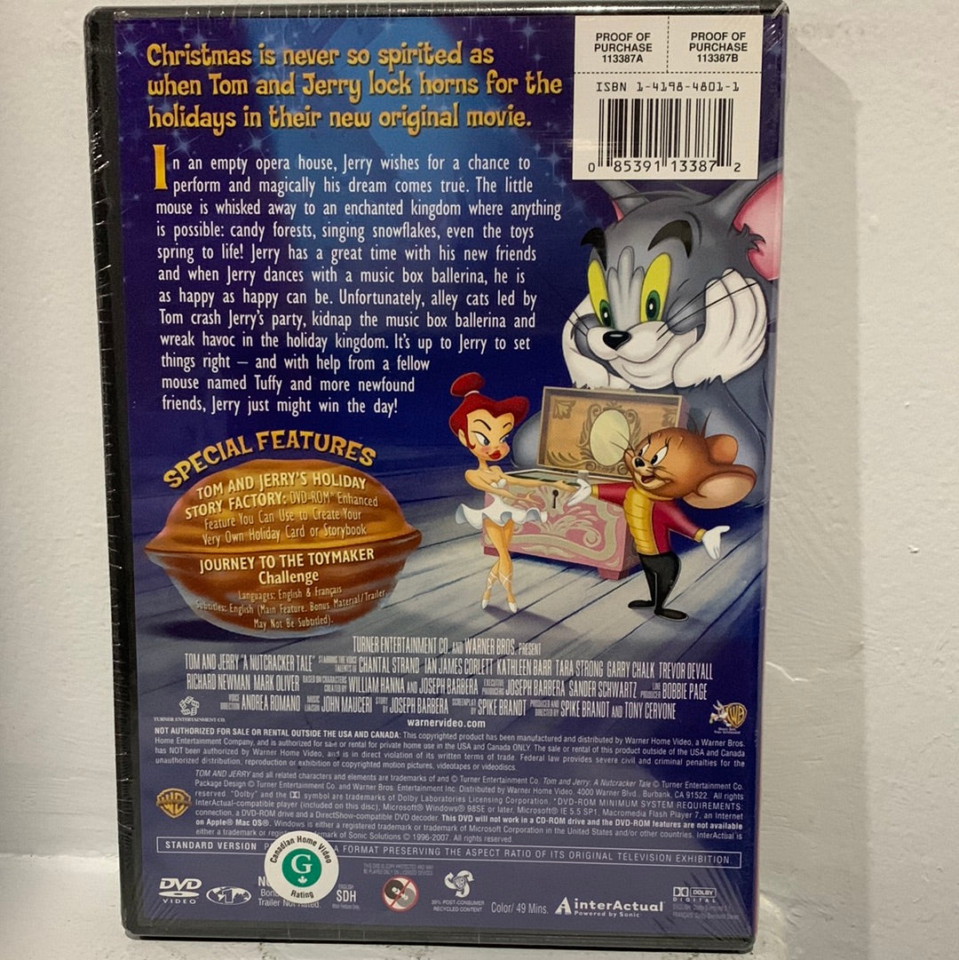 Tom and Jerry: A Nutcracker Tale (2007)
