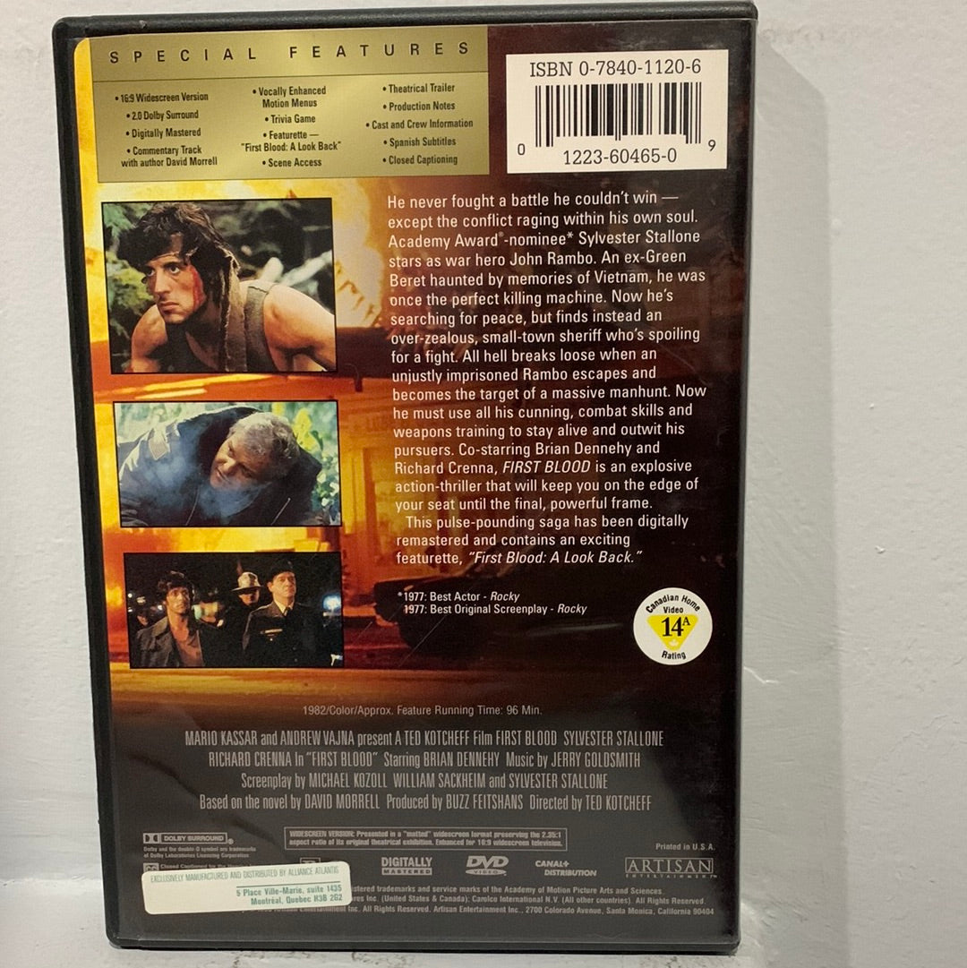 FIRST BLOOD (1982)