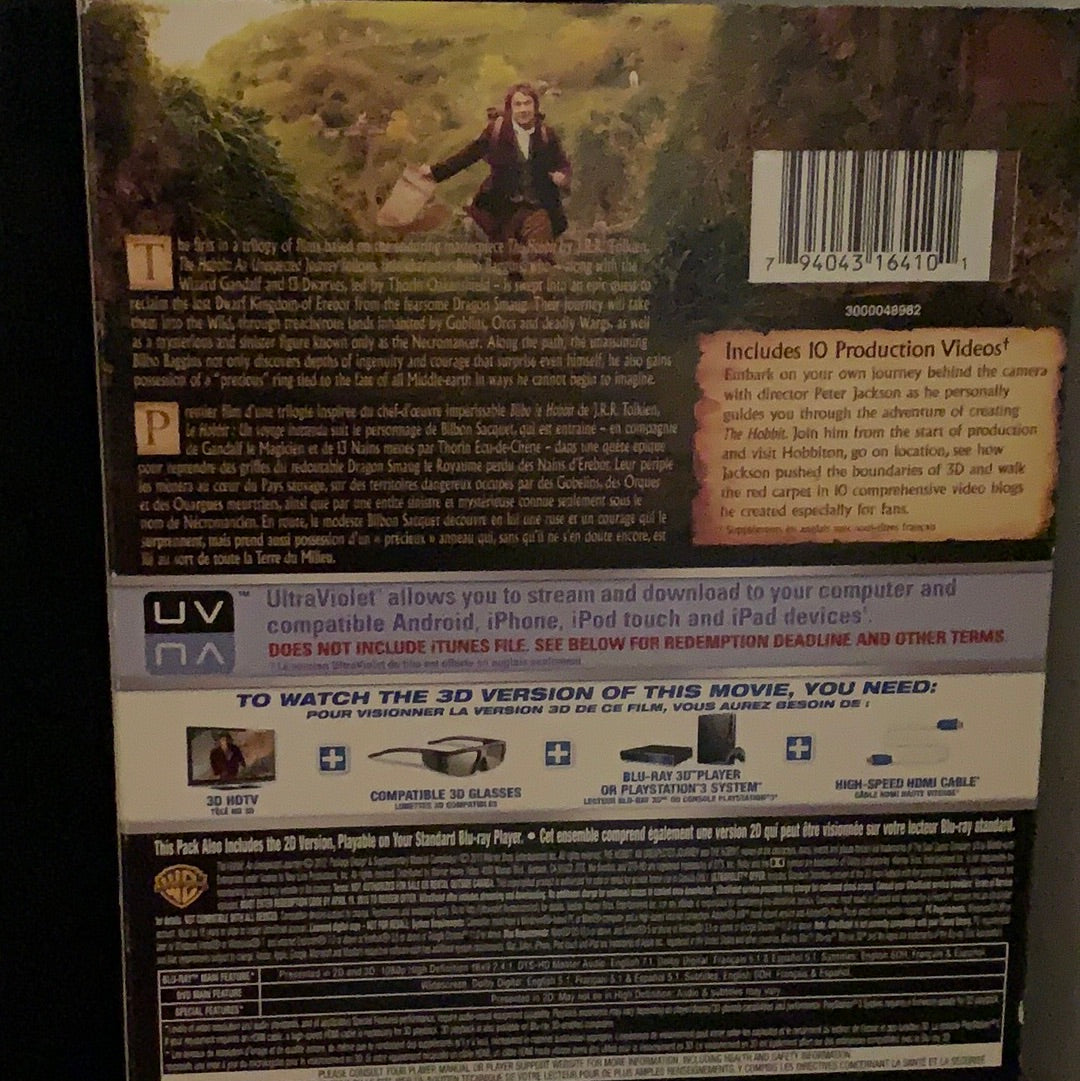 Hobbit, The : An Unexpected Journey (2012)