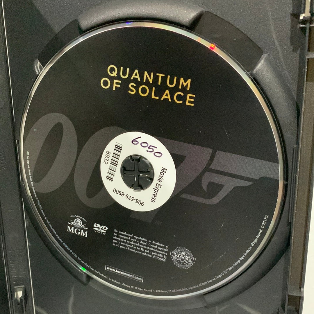 JAMES BOND 007 - Quantum of Solace (2008)