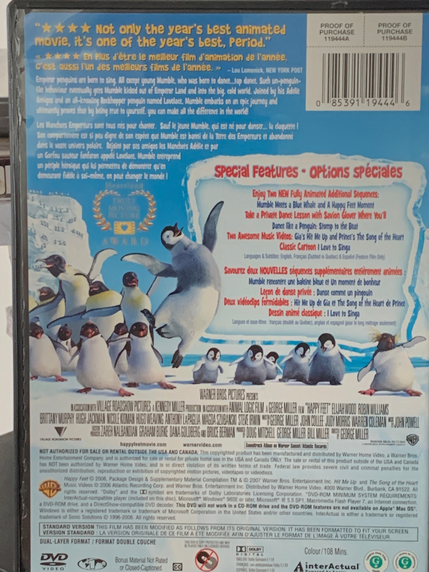Happy Feet (2006)