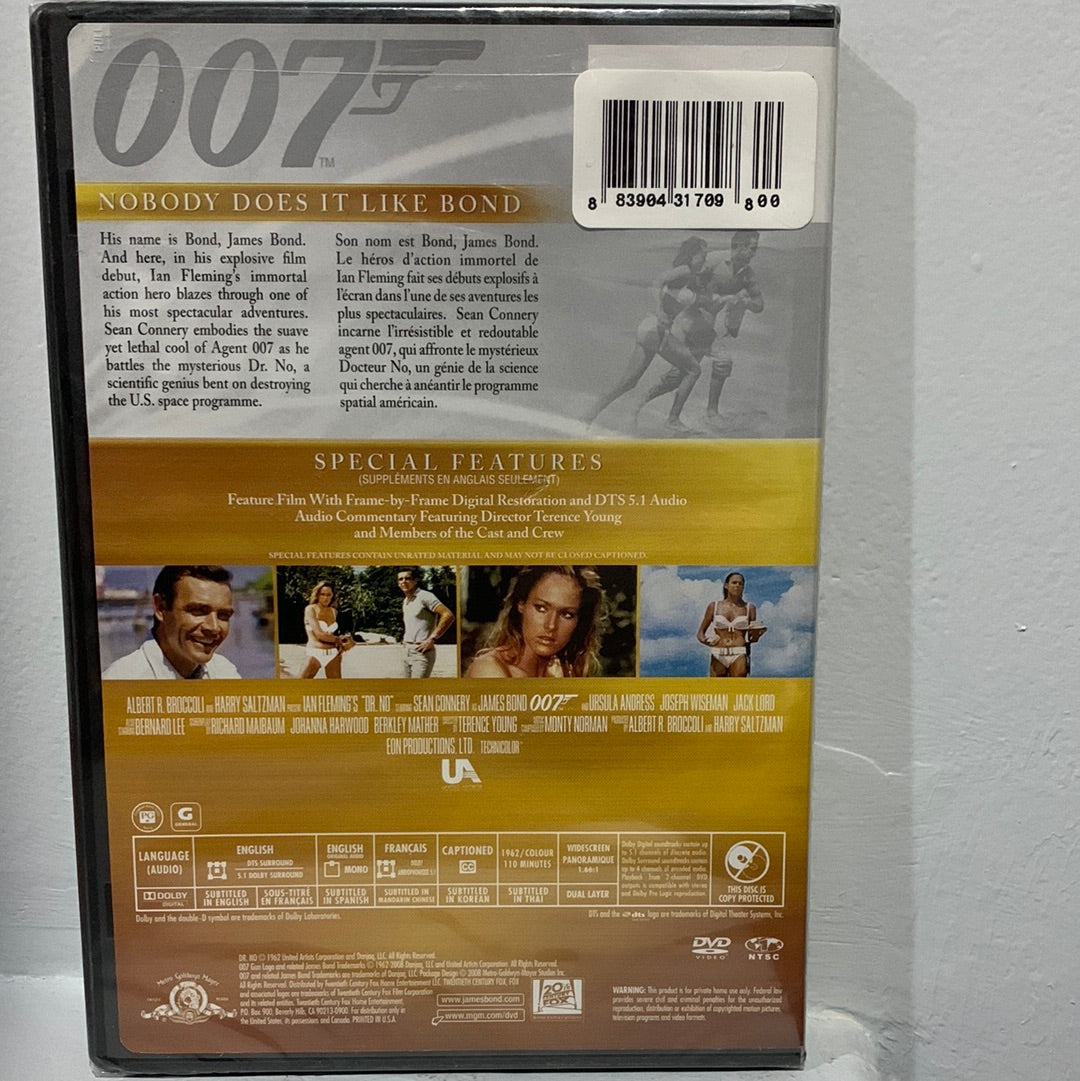 JAMES BOND 007 - Dr. No (1962)