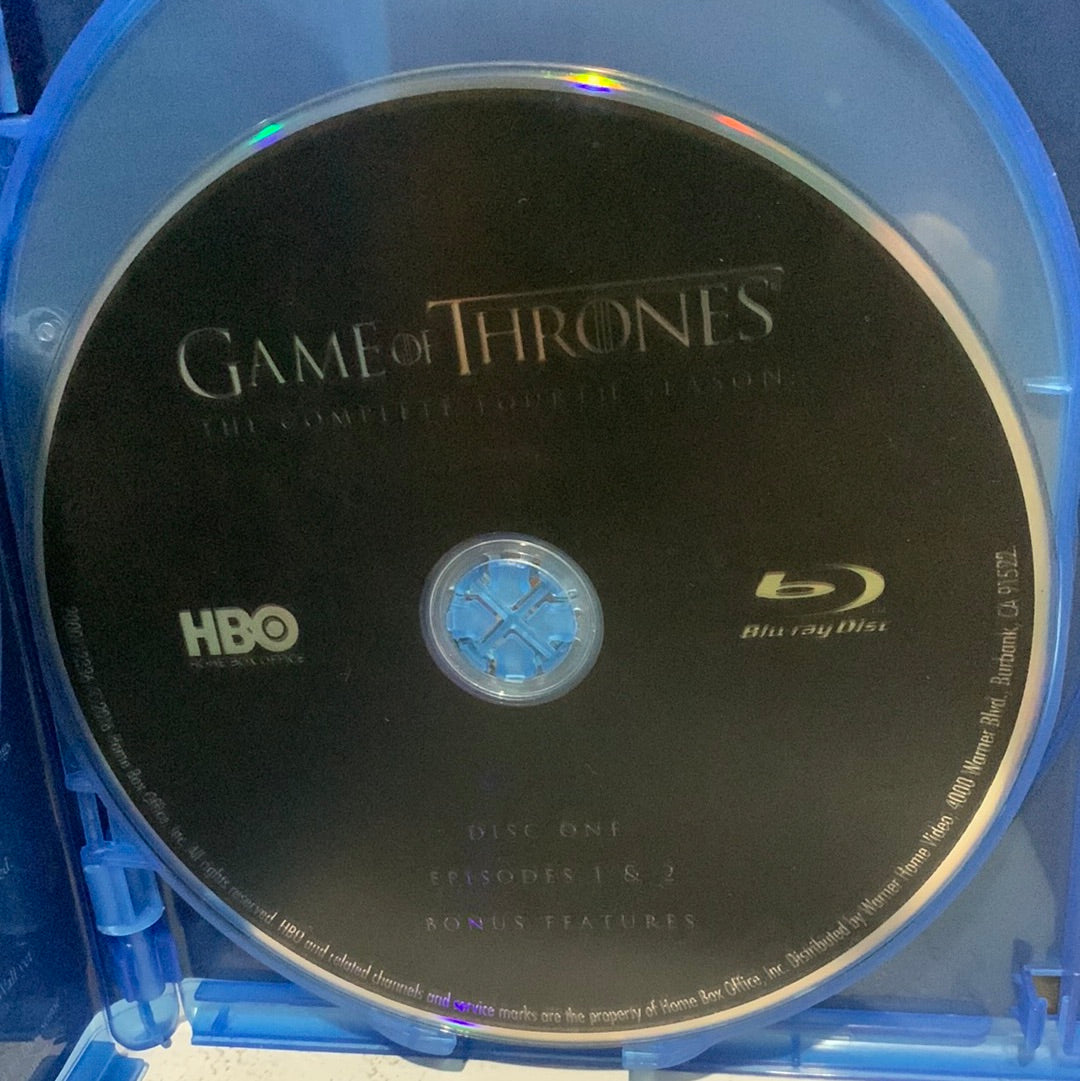 Game of Thrones: TV Series (2011-2019) - The Complete Fourth Season
