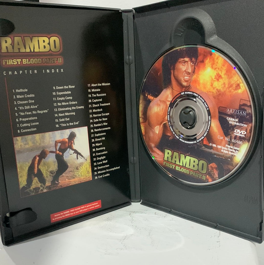 RAMBO: FIRST BLOOD PART II (1985)