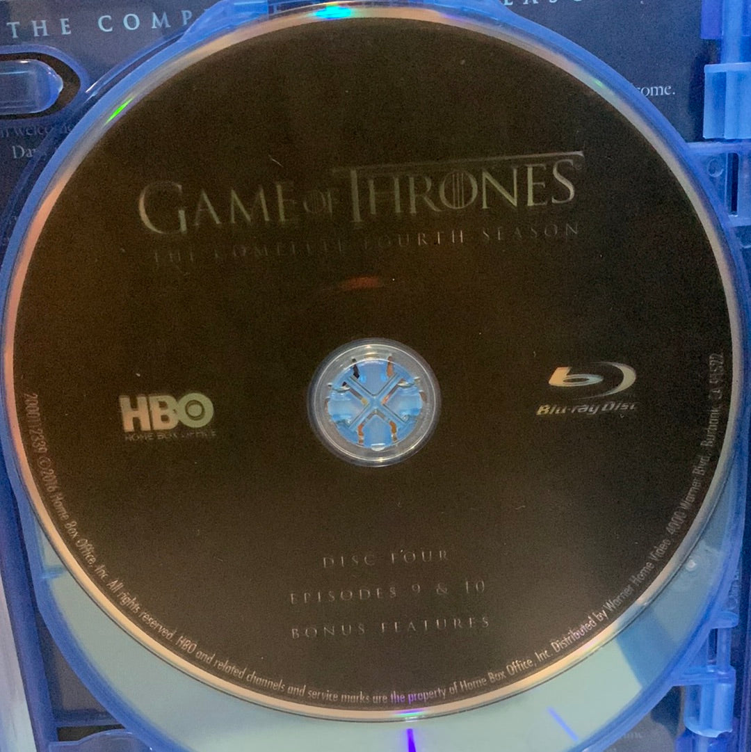 Game of Thrones: TV Series (2011-2019) - The Complete Fourth Season