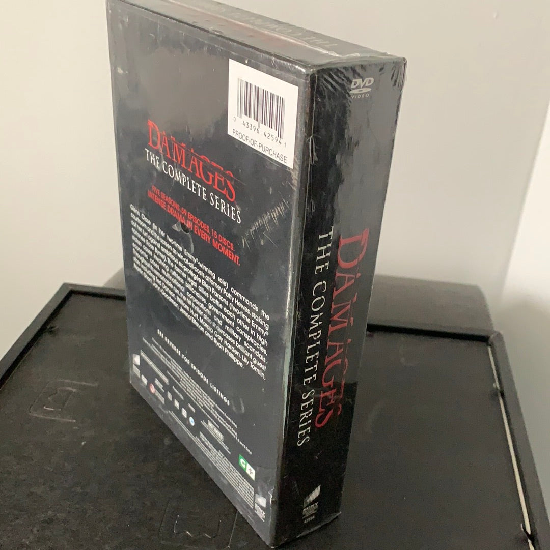 Damages: TV Series (2007-2012) - The Complete Series