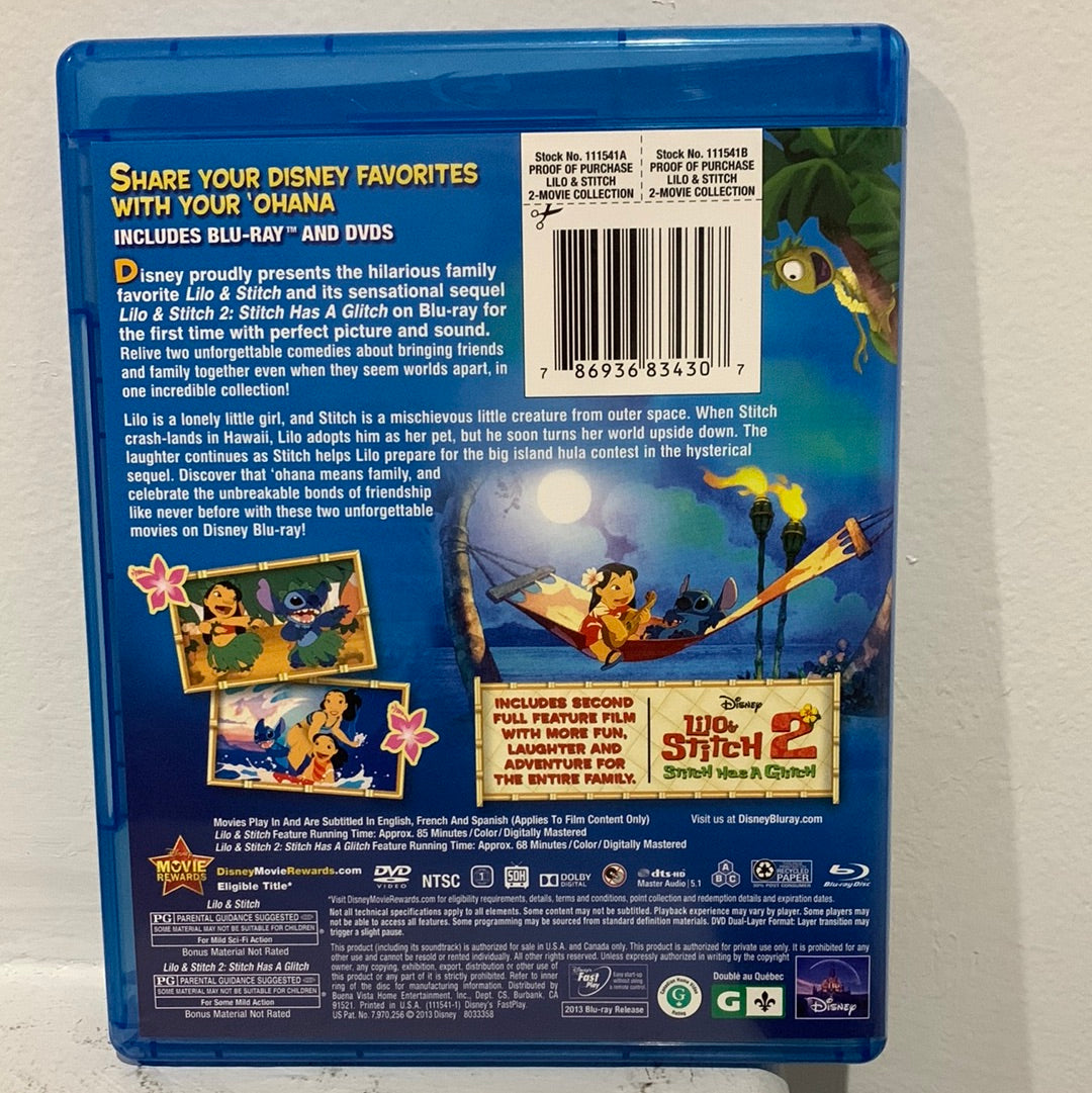 Lilo & Stitch (2002) AND Lilo & Stitch 2: Stitch Has a Glitch (2005)