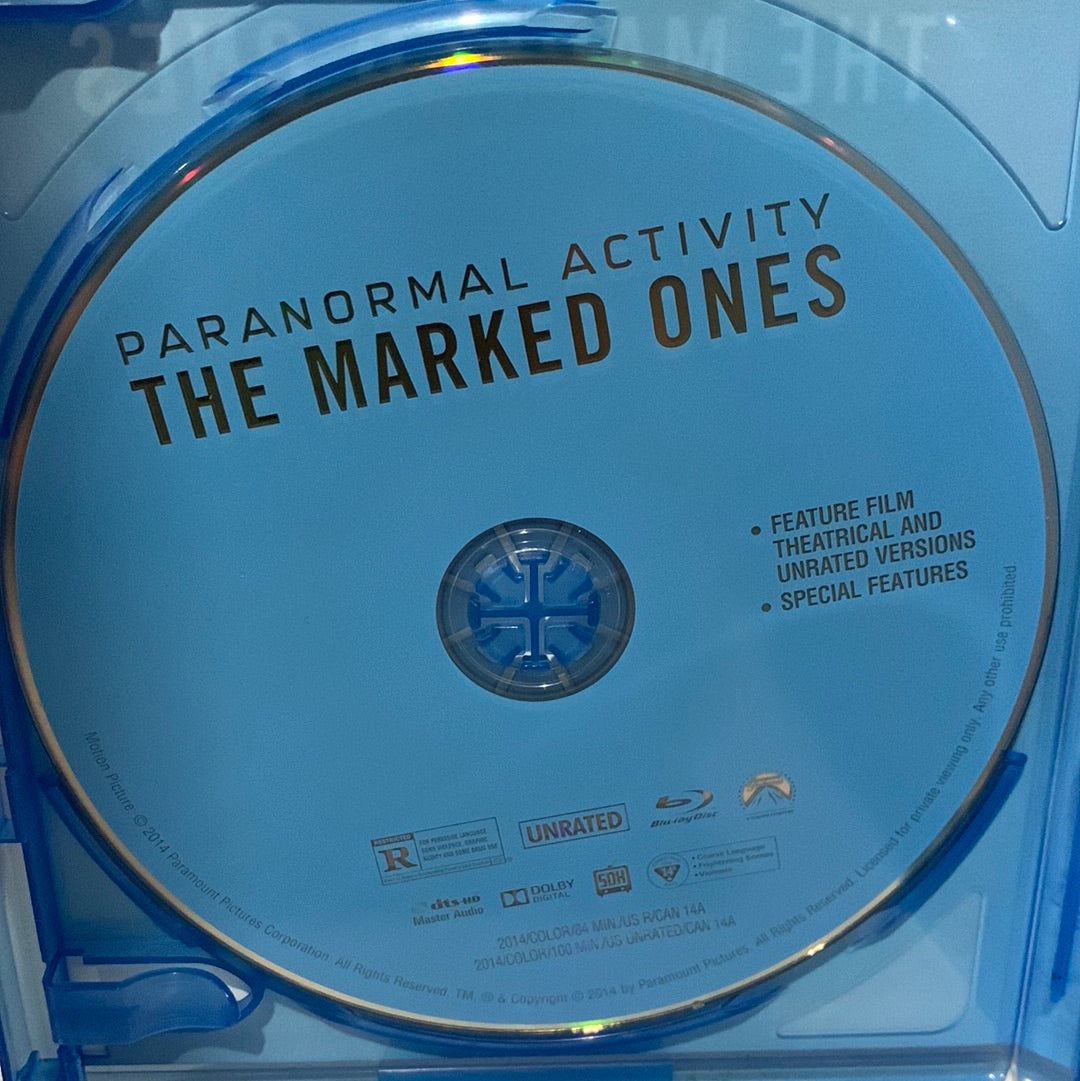 Paranormal Activity: The Marked Ones (2014)