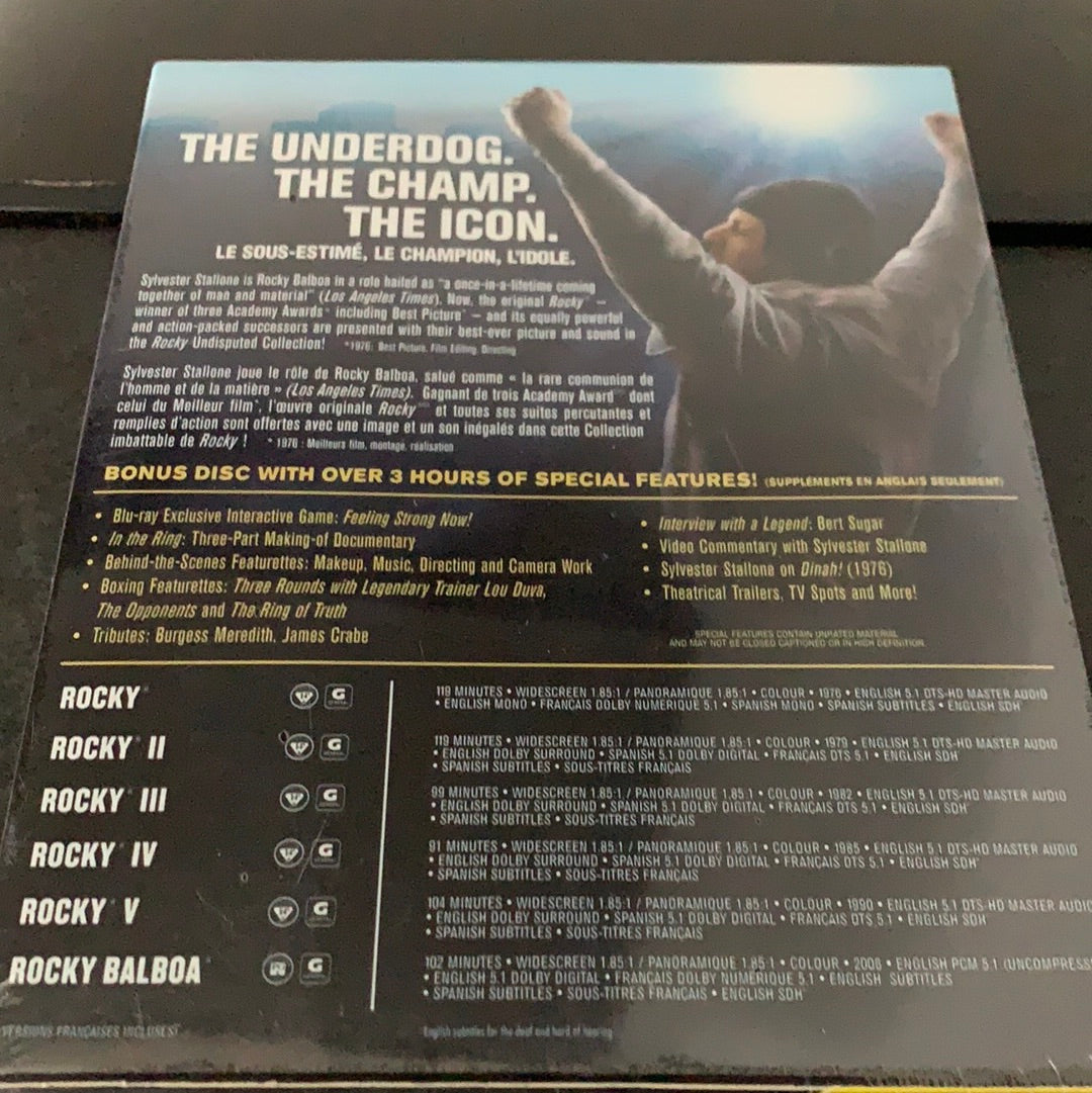 Rocky: The Undisputed Collection (6 Movies)