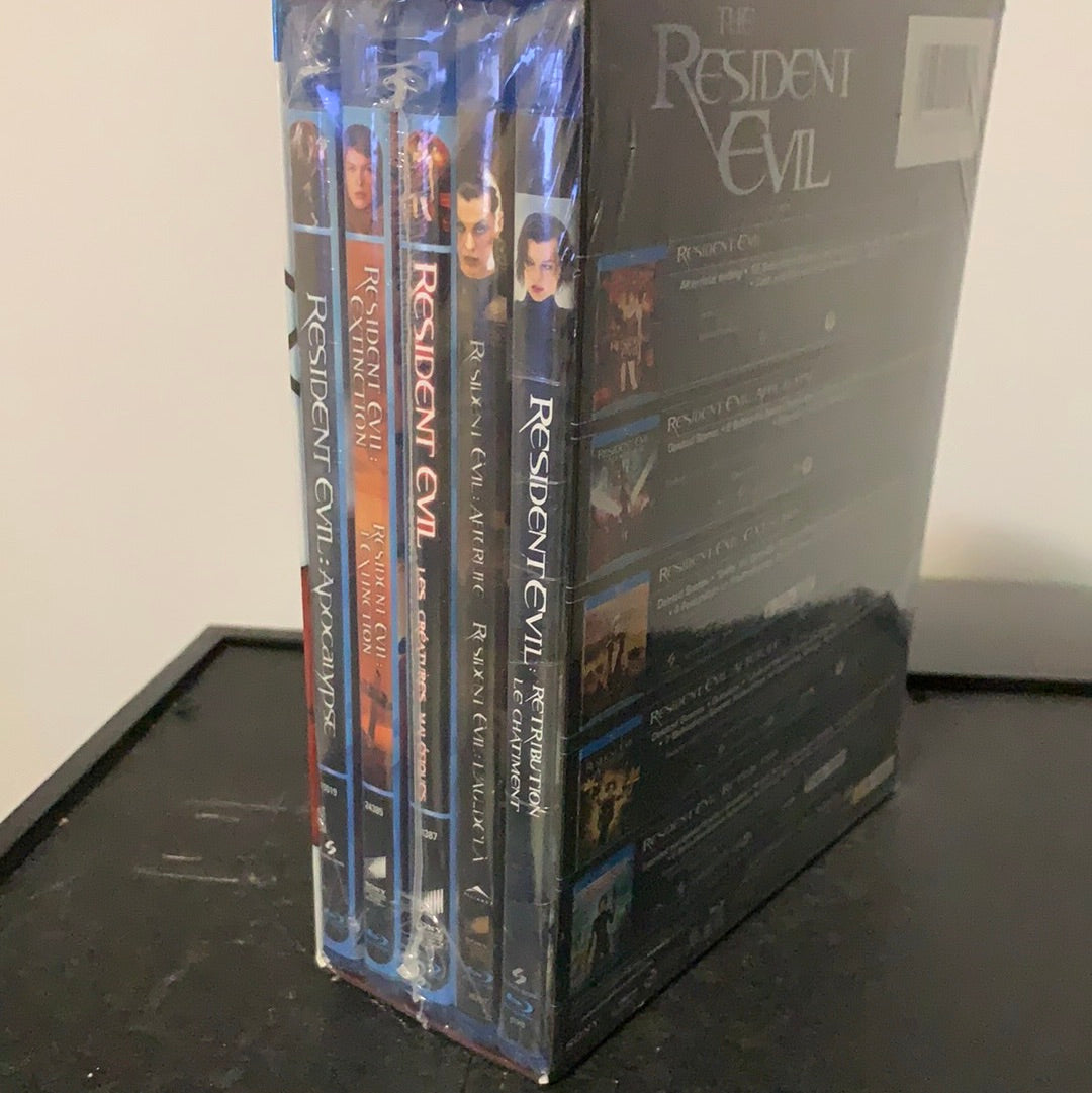 Resident Evil, The - 5 Films Collection