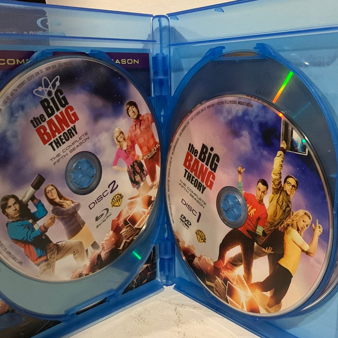 Big Bang Theory, The: TV Series (2007-2019): The Complete Fifth Season