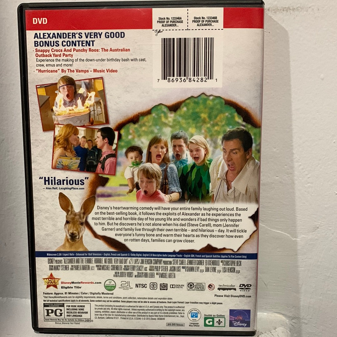 Alexander and the Terrible, Horrible, No Good, Very Bad Day (2015)
