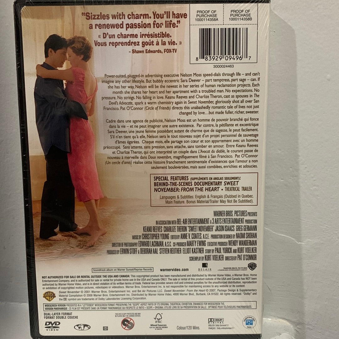 Sweet November (2001)