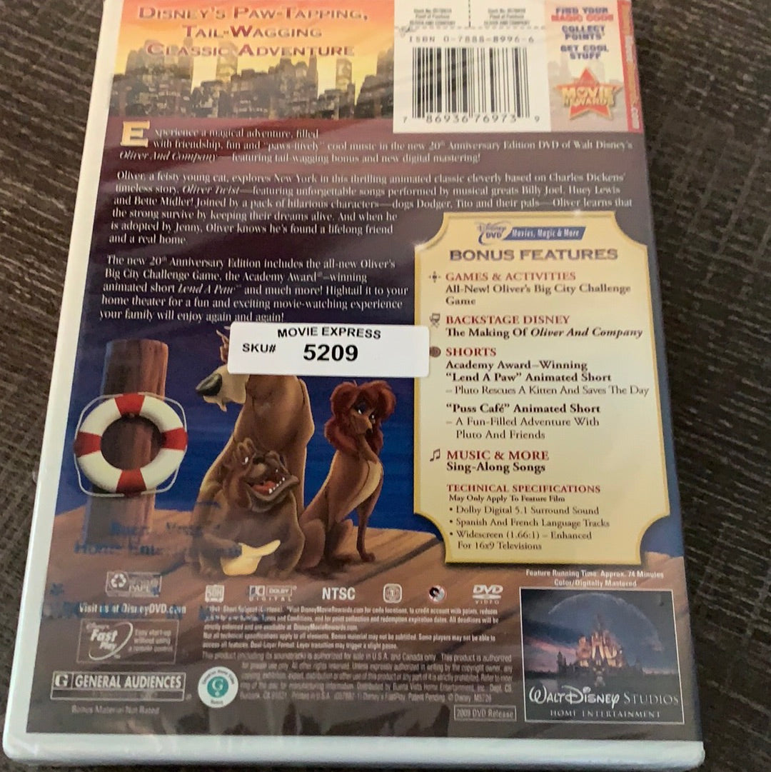 Oliver & Company (1988)