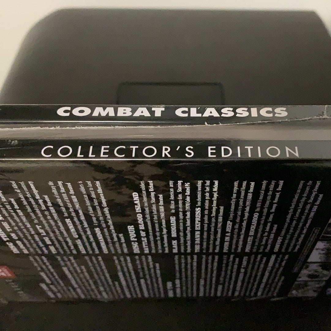 COMBAT - CLASSIC FEATURES - 20 MOVIES